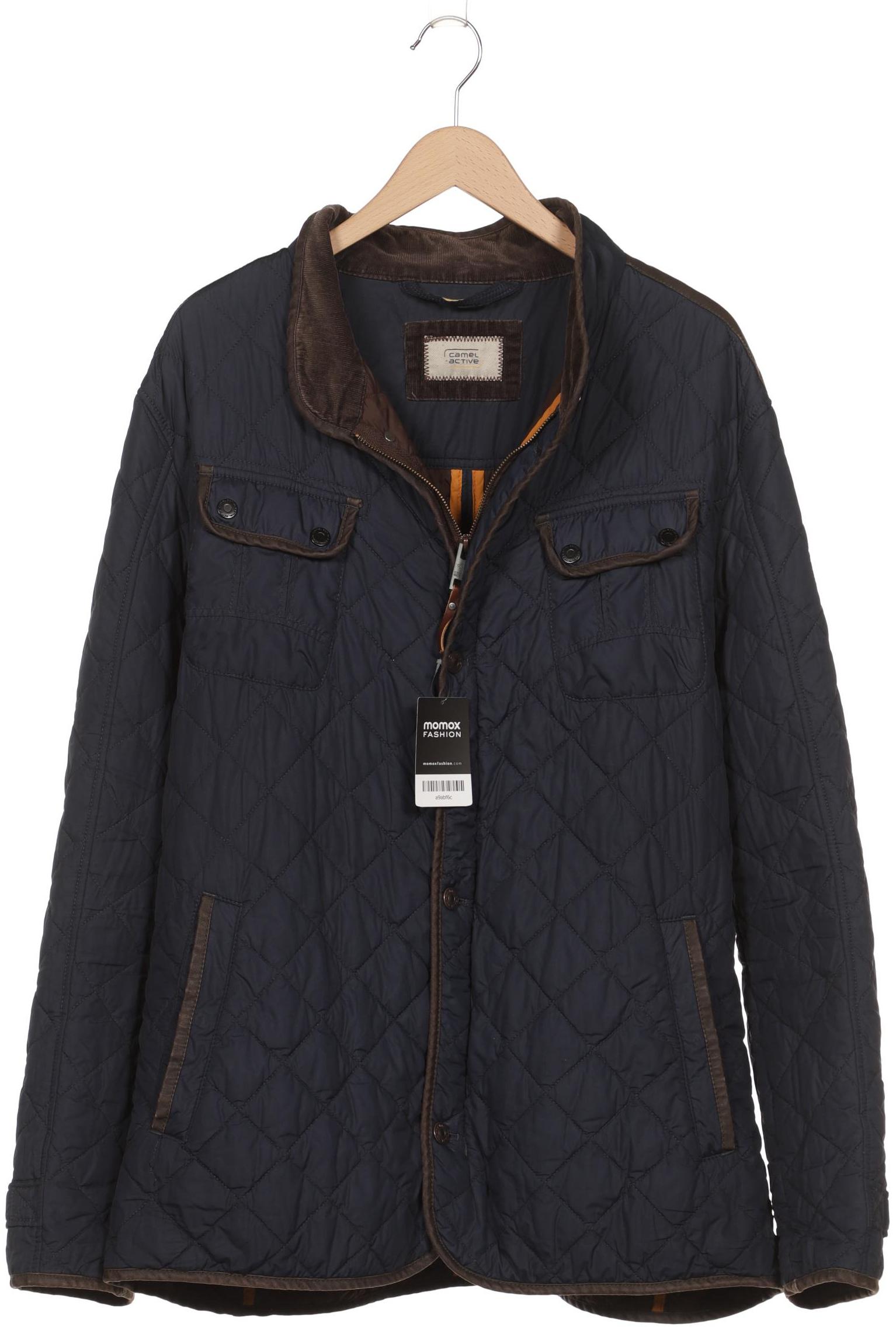 

camel active Herren Jacke, blau, Gr. 62