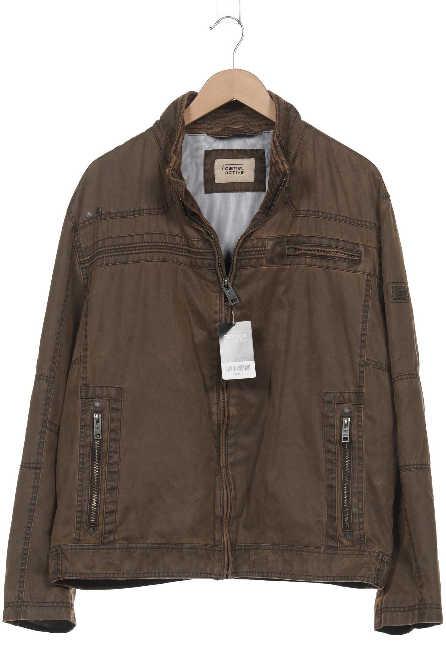 

camel active Herren Jacke, braun, Gr. 27