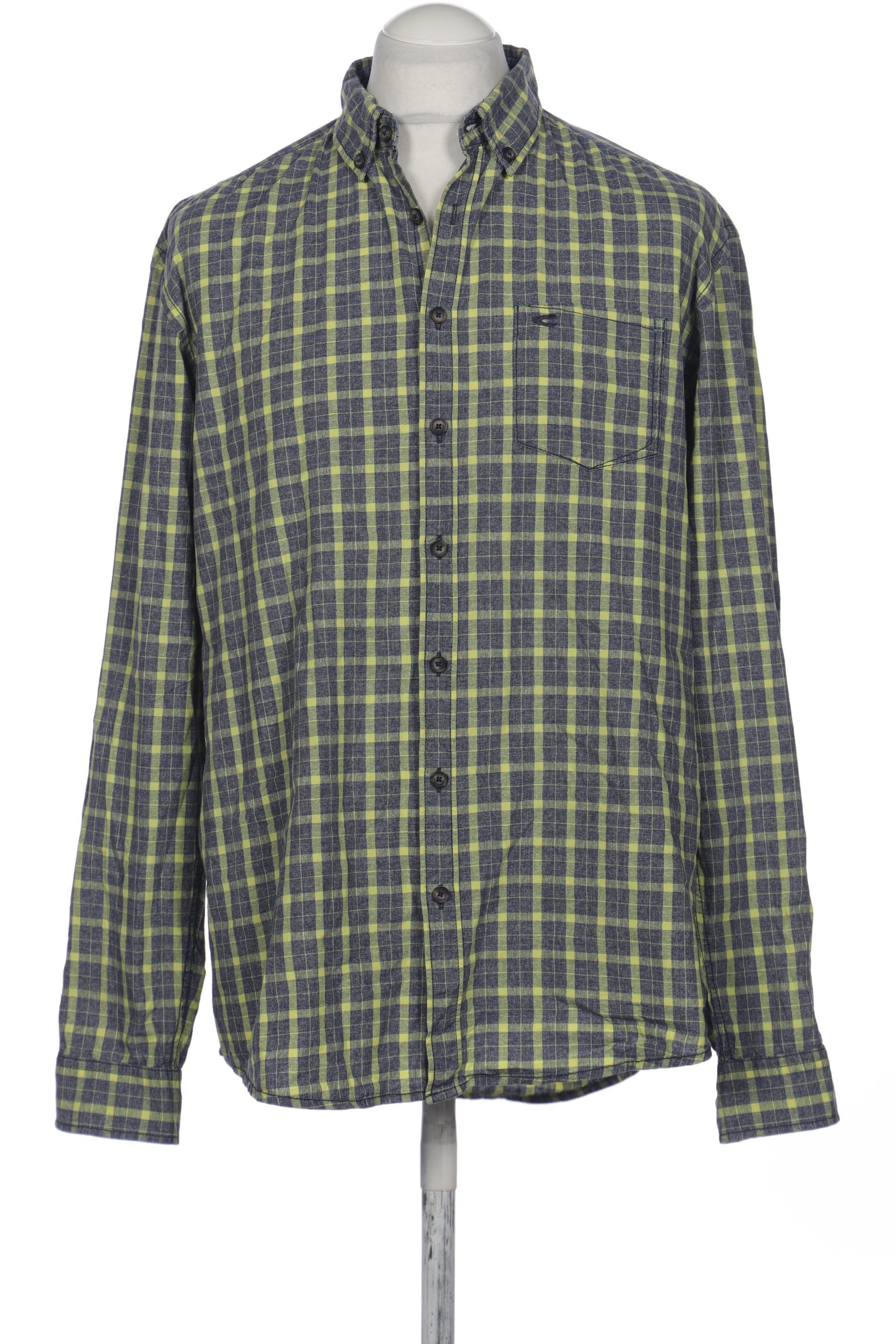

camel active Herren Hemd, marineblau, Gr. 52