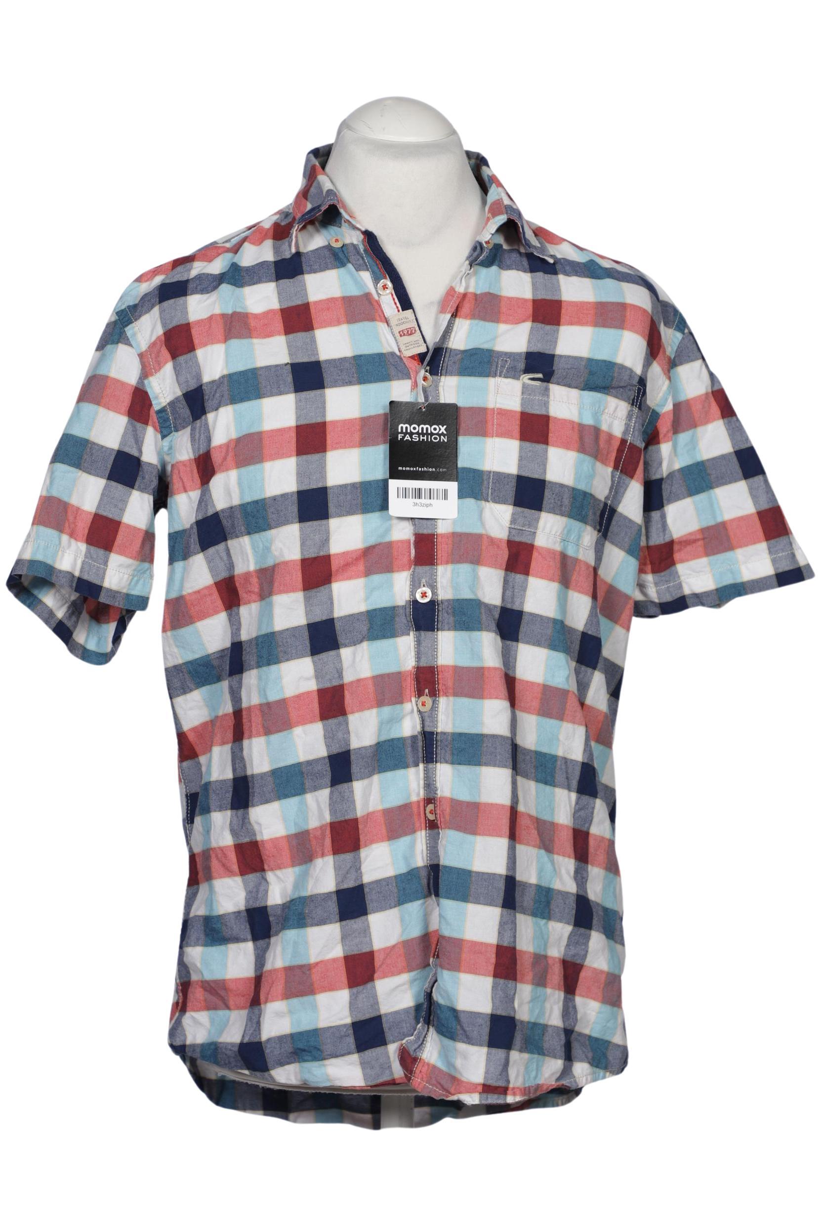 

camel active Herren Hemd, mehrfarbig, Gr. 48