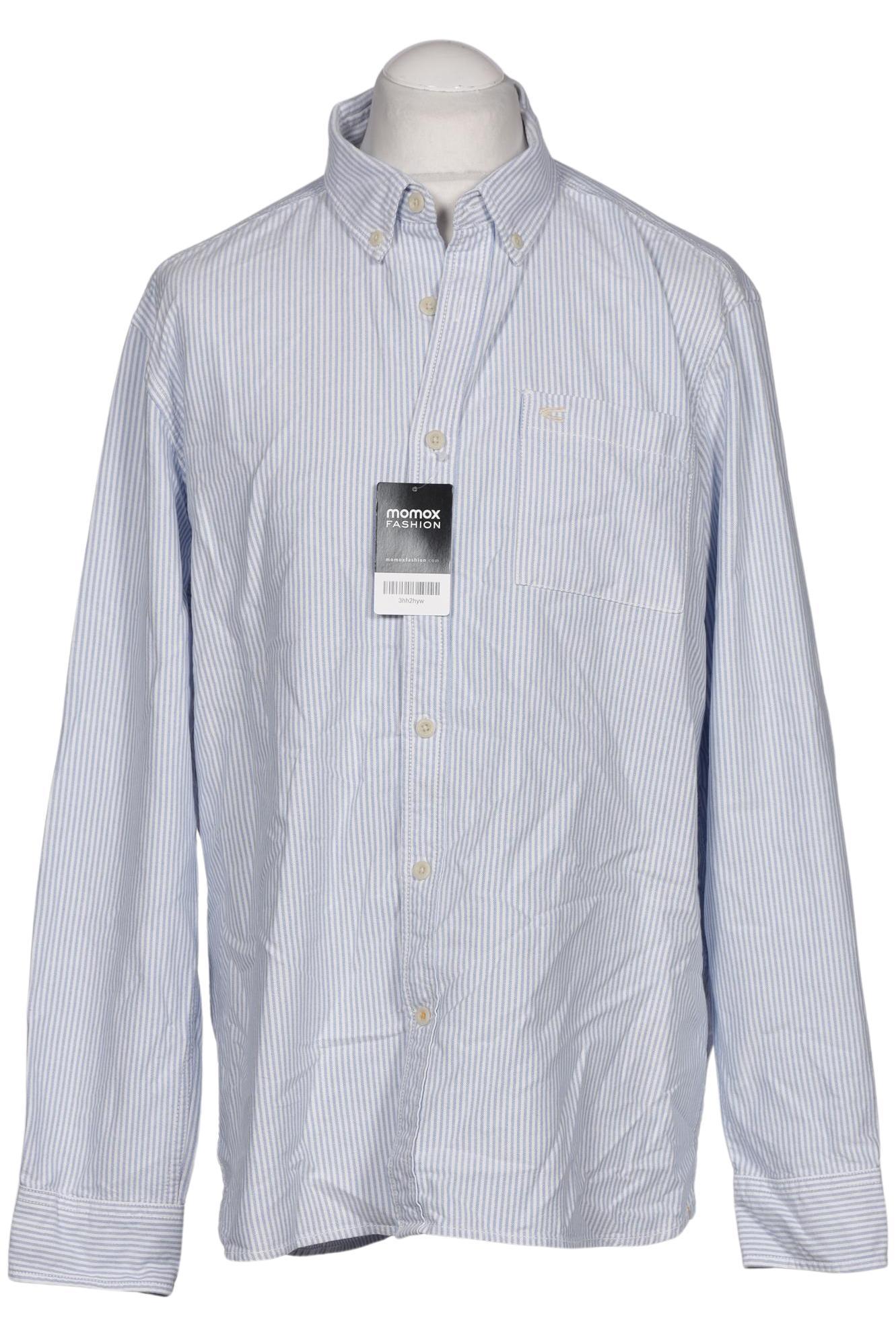 

camel active Herren Hemd, hellblau, Gr. 54