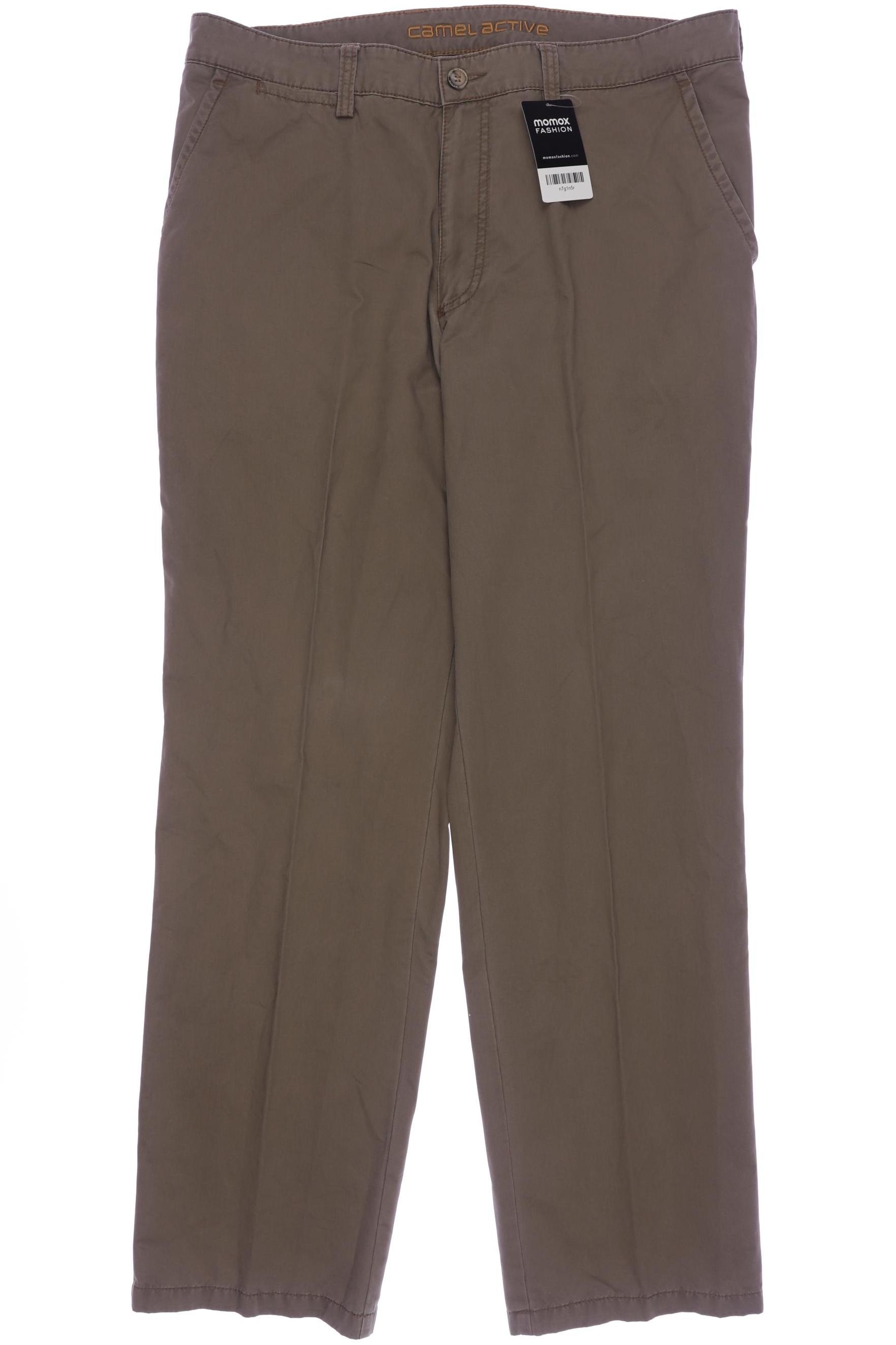 

camel active Herren Stoffhose, braun, Gr. 54