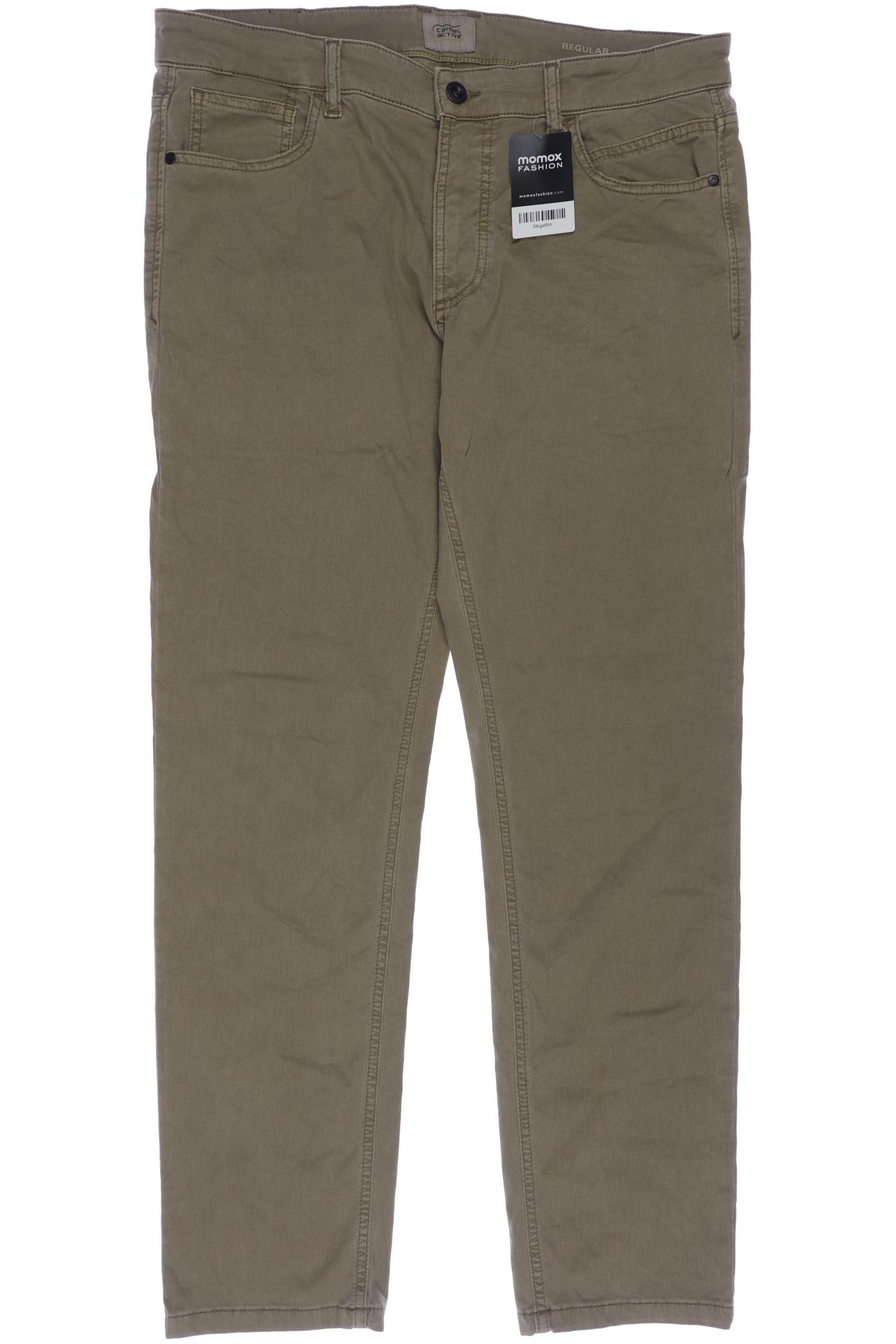 

camel active Herren Jeans, grün, Gr. 35