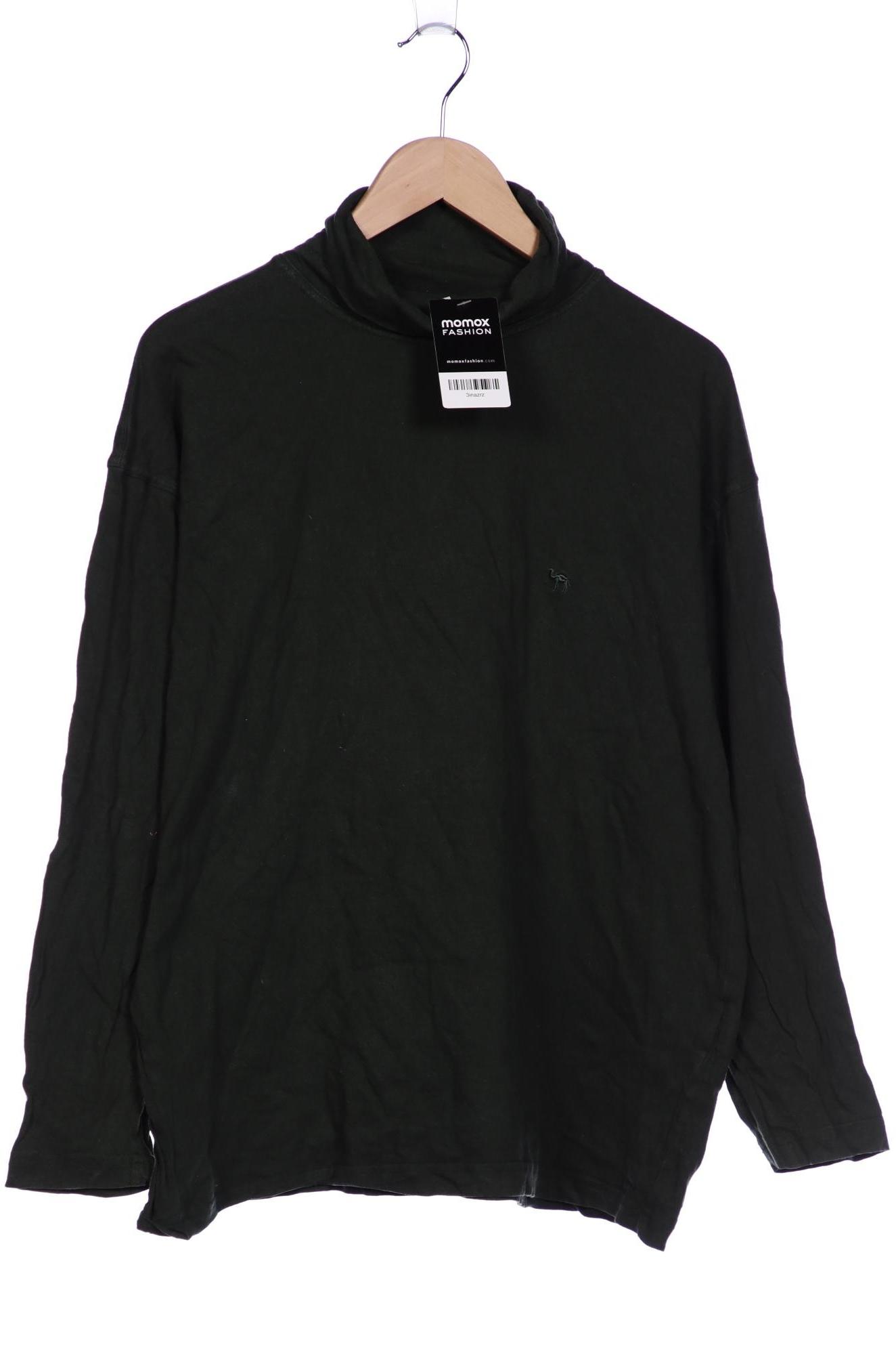 

camel active Herren Langarmshirt, grün, Gr. 52