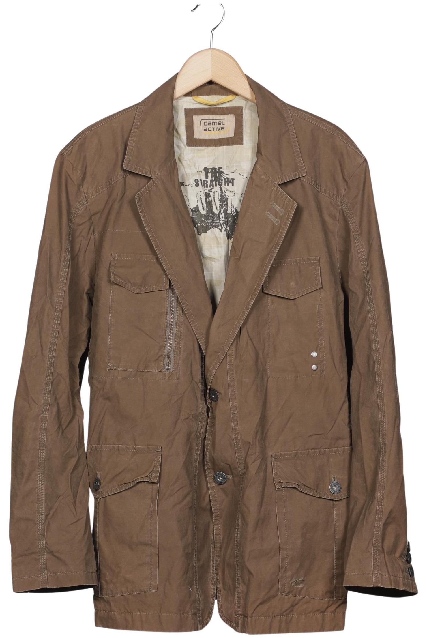 

camel active Herren Jacke, braun, Gr. 54