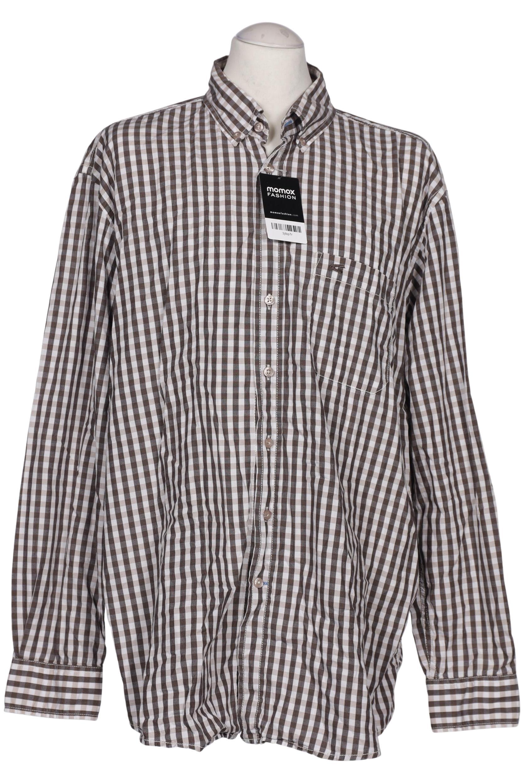 

camel active Herren Hemd, grau, Gr. 54