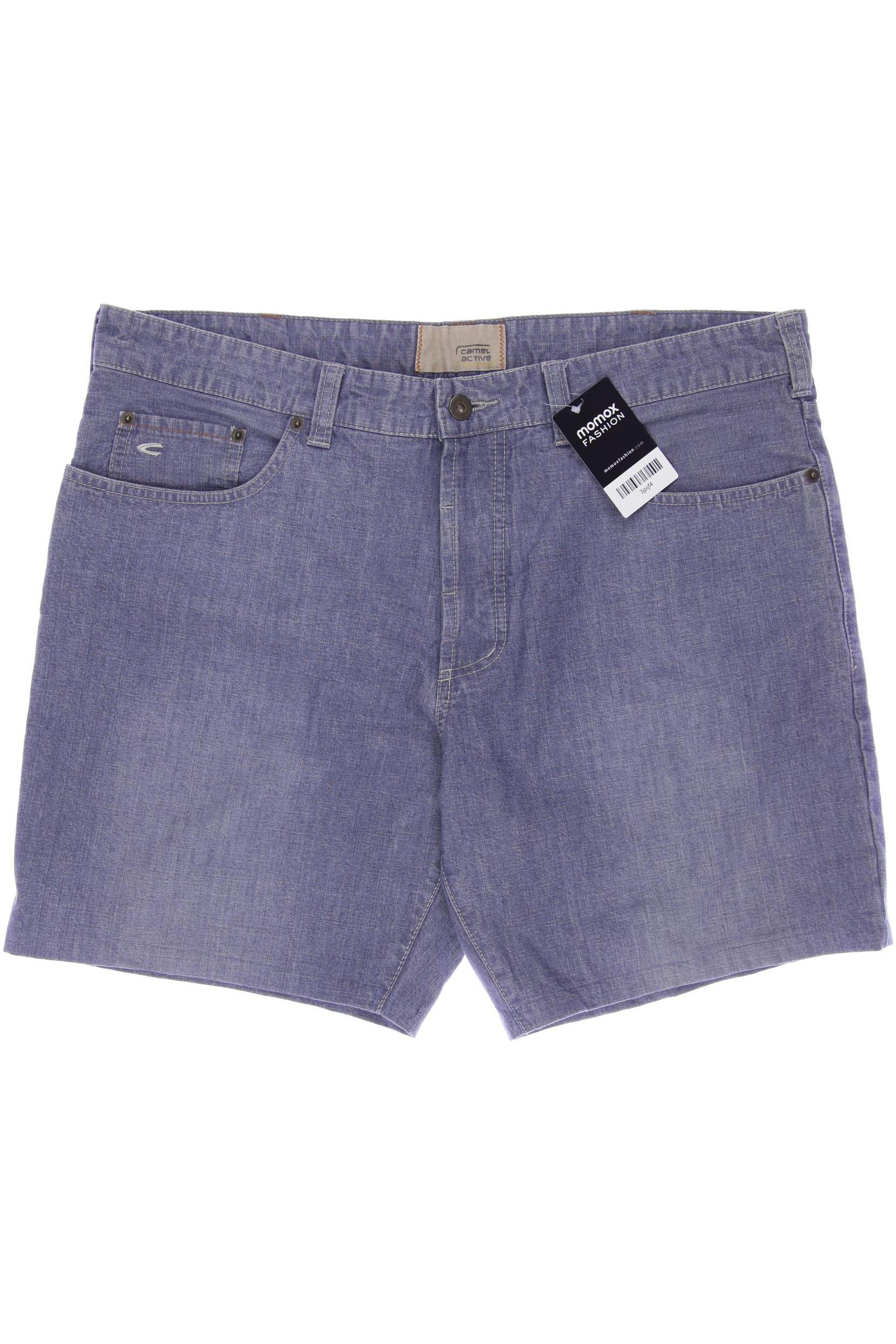 

camel active Herren Shorts, blau, Gr. 56