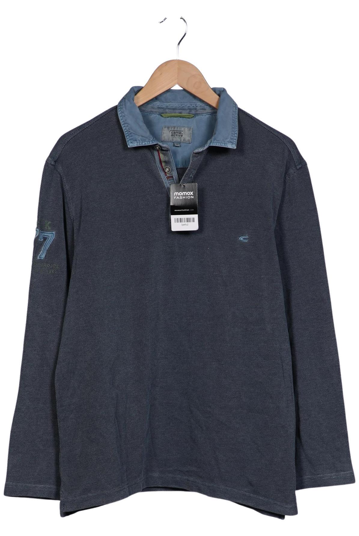 

camel active Herren Poloshirt, marineblau, Gr. 54