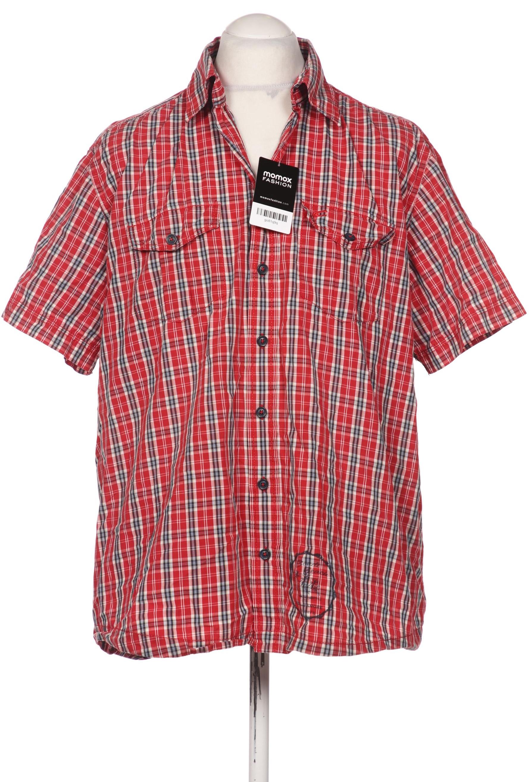 

camel active Herren Hemd, rot, Gr. 54