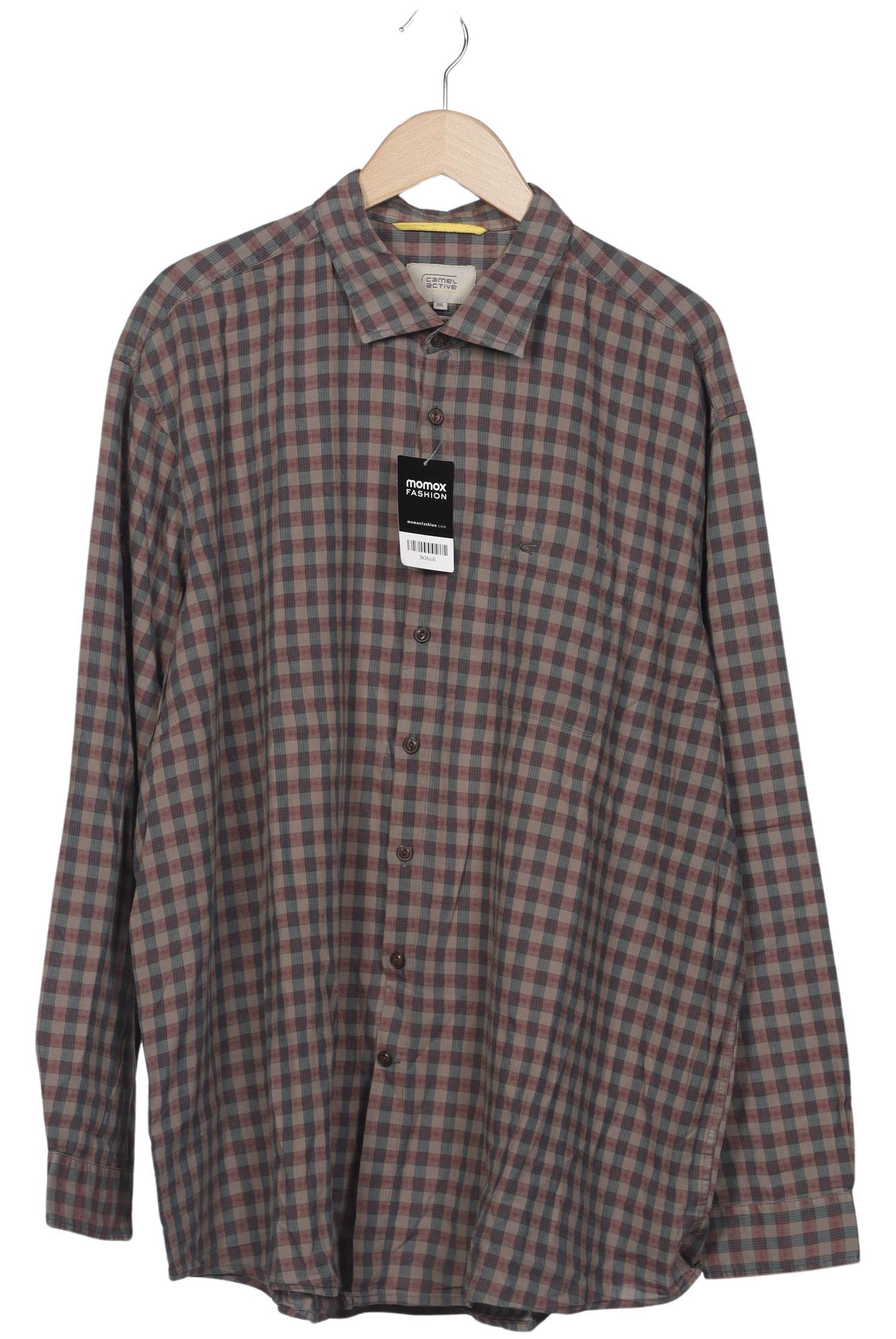 

camel active Herren Hemd, braun, Gr. 58