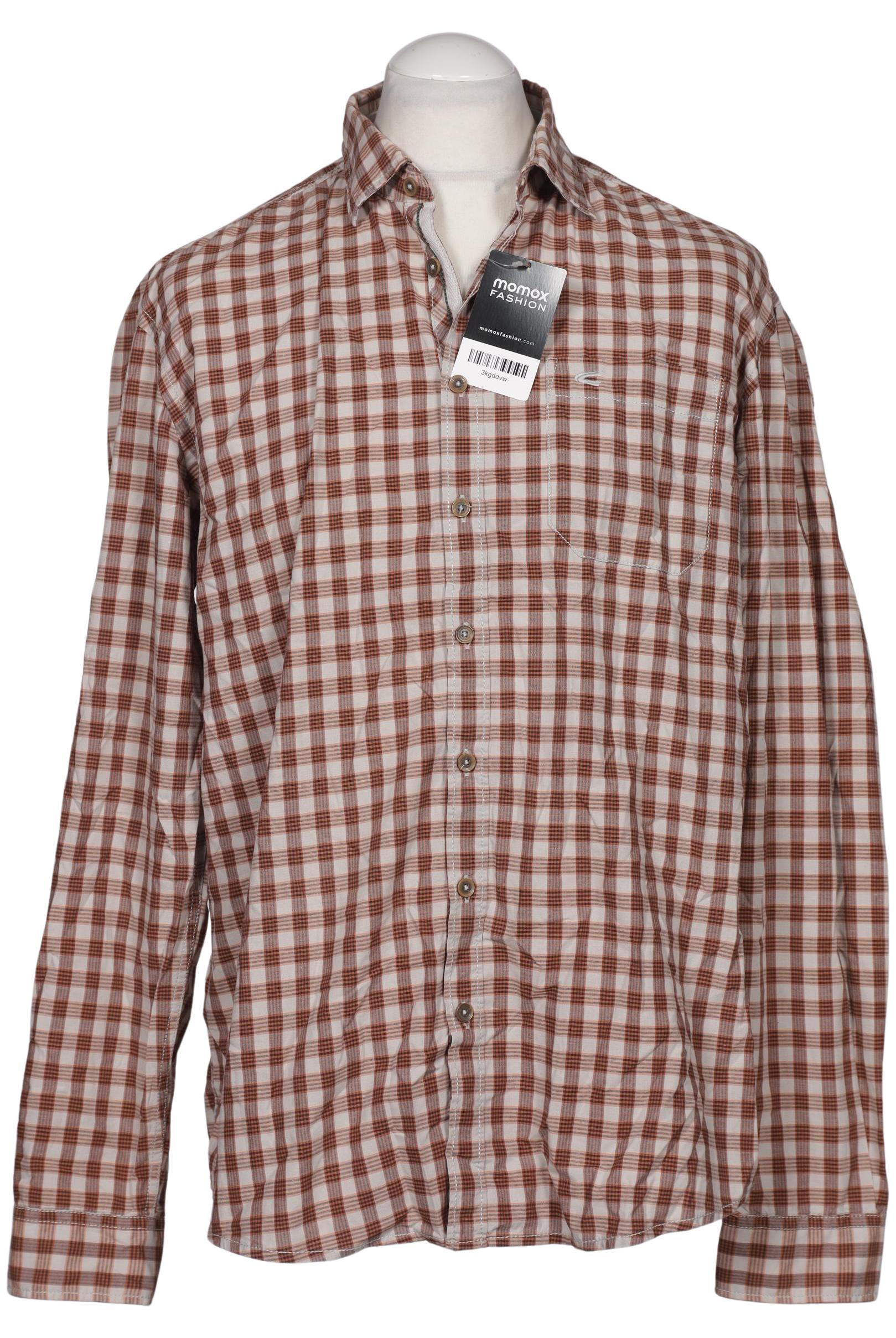 

camel active Herren Hemd, beige, Gr. 52