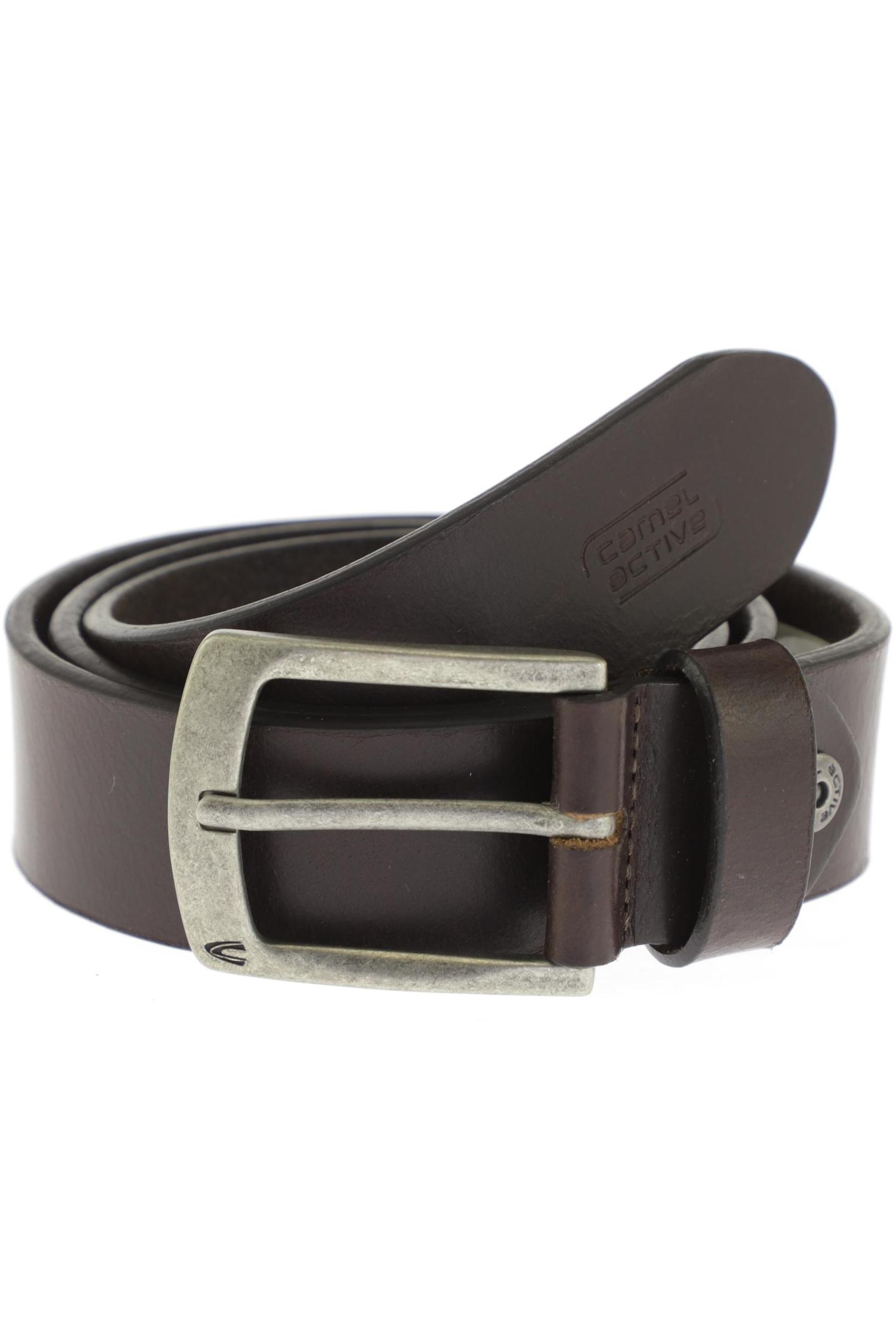 

camel active Herren Gürtel, braun, Gr. 80