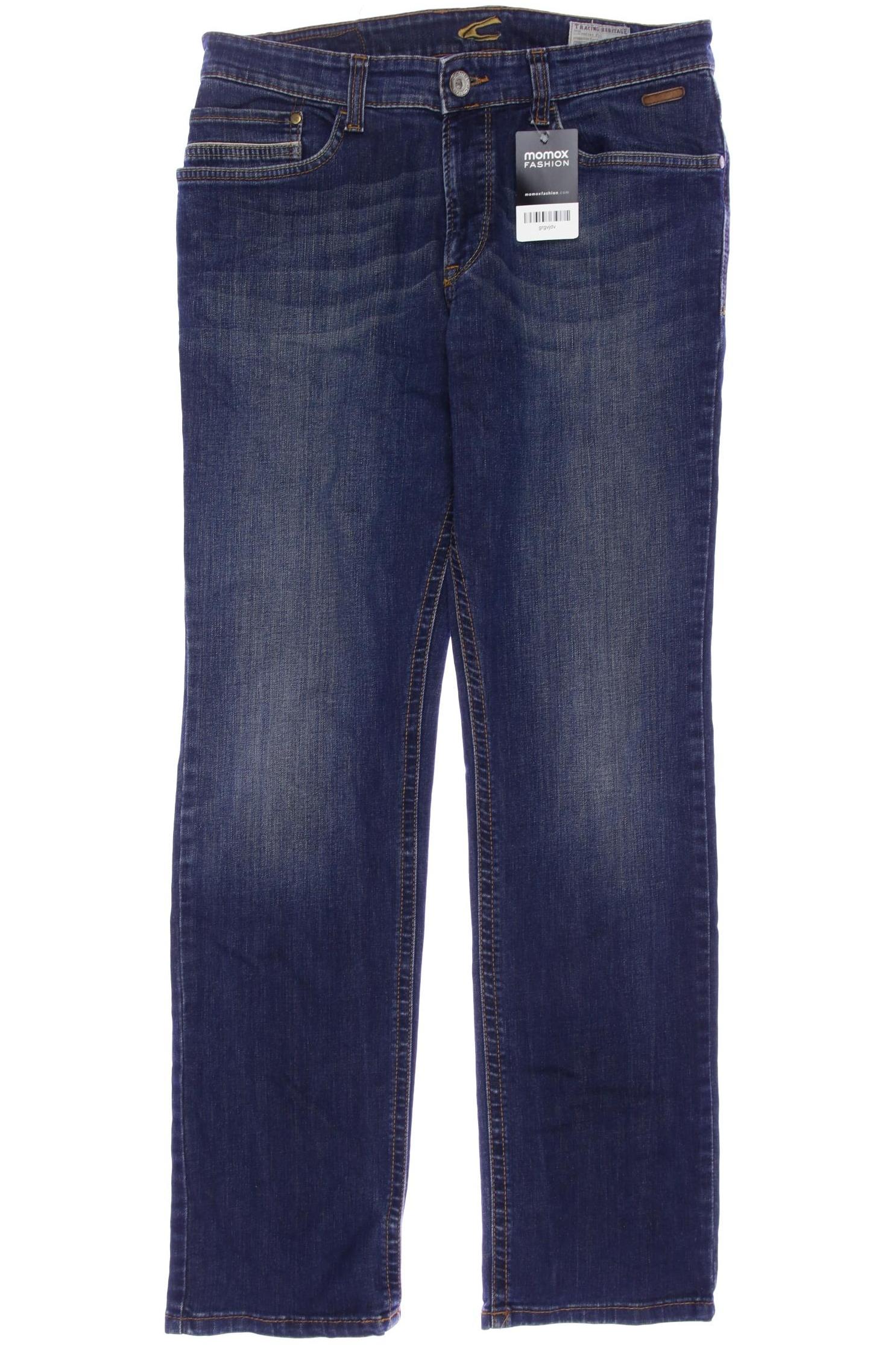 

camel active Herren Jeans, marineblau, Gr. 33