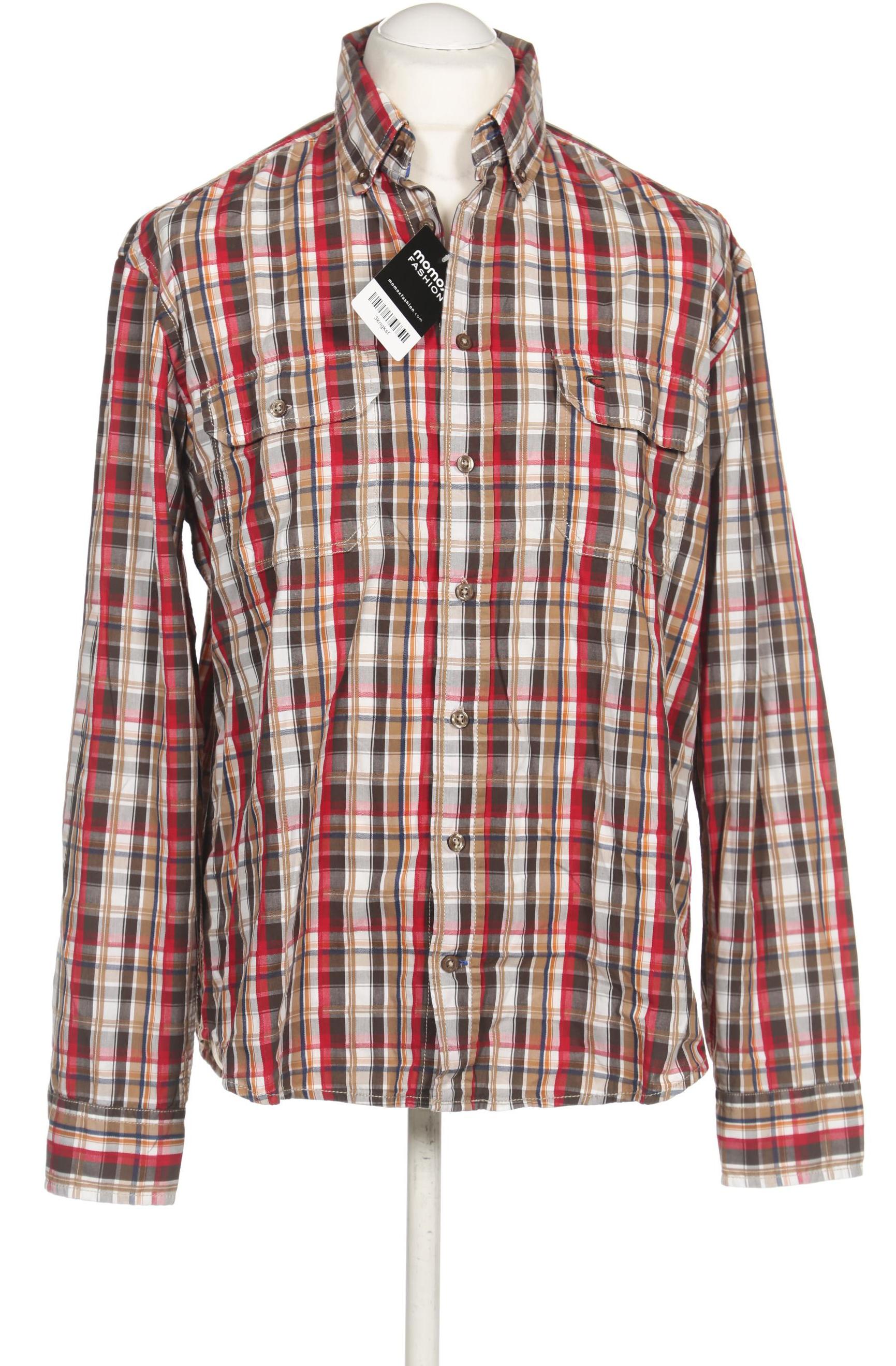 

camel active Herren Hemd, braun, Gr. 52