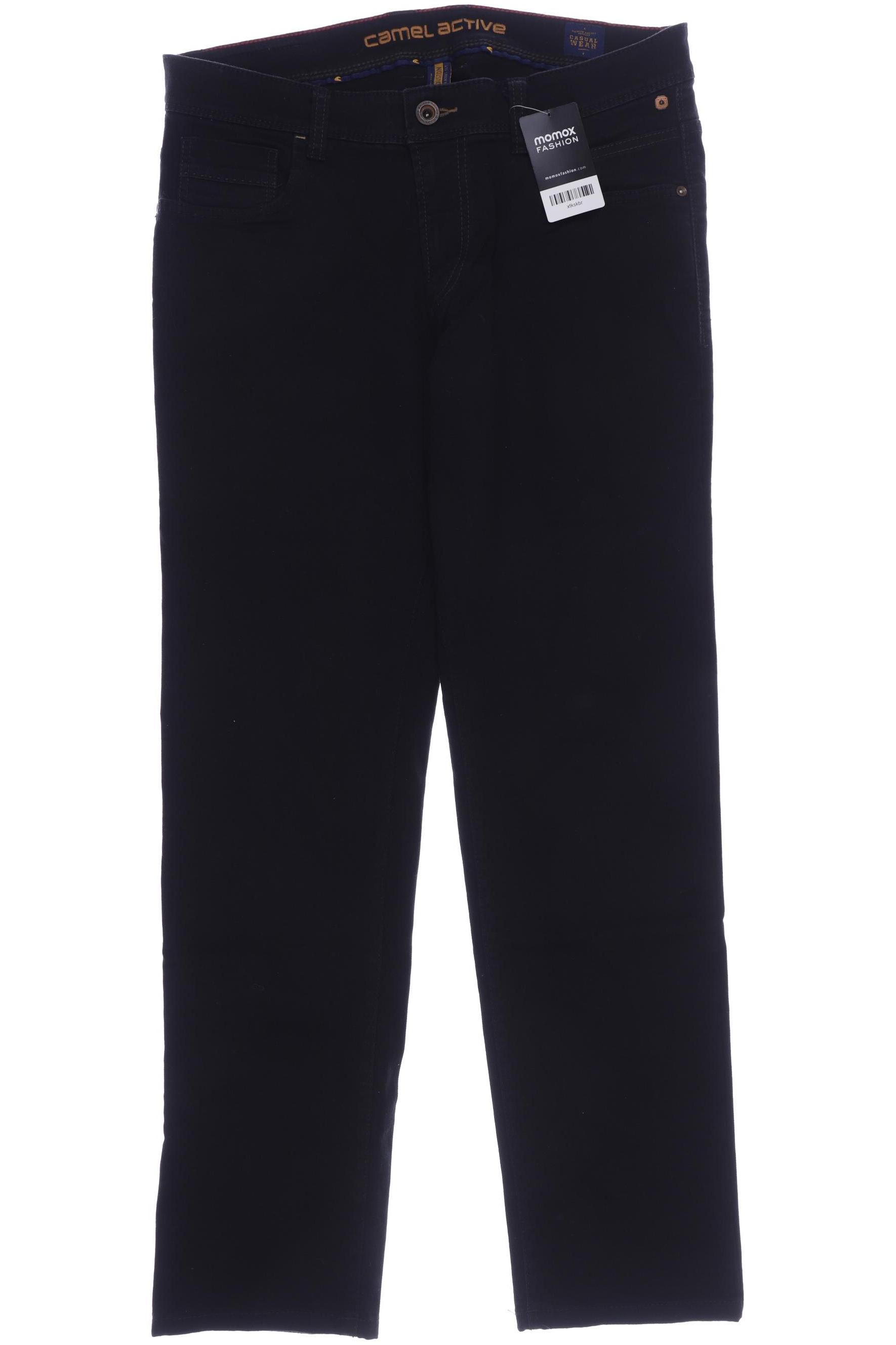 

camel active Herren Jeans, schwarz, Gr. 34