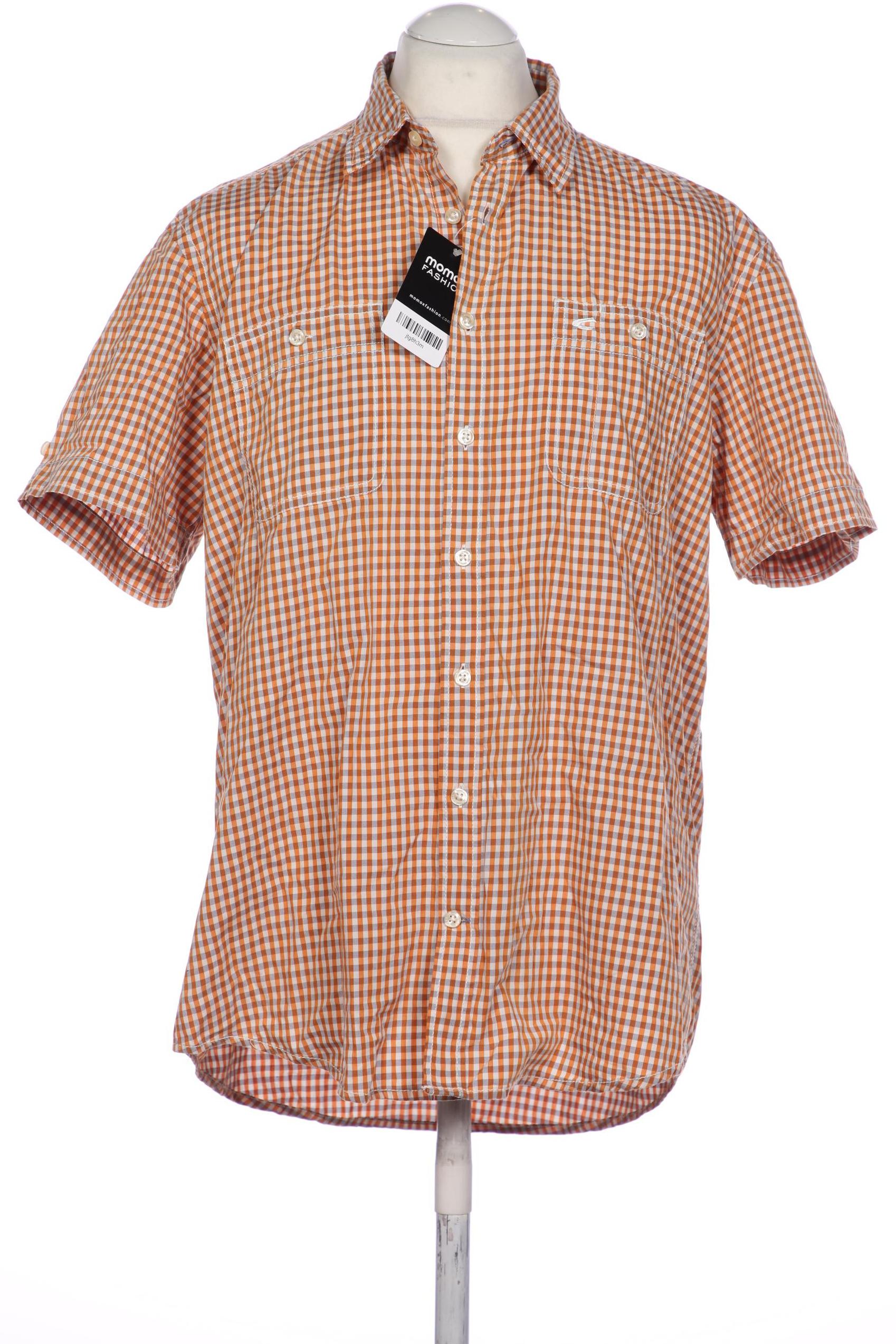 

camel active Herren Hemd, orange, Gr. 52
