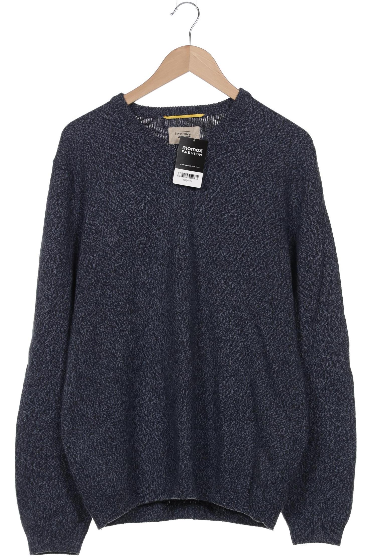 

camel active Herren Pullover, marineblau, Gr. 52