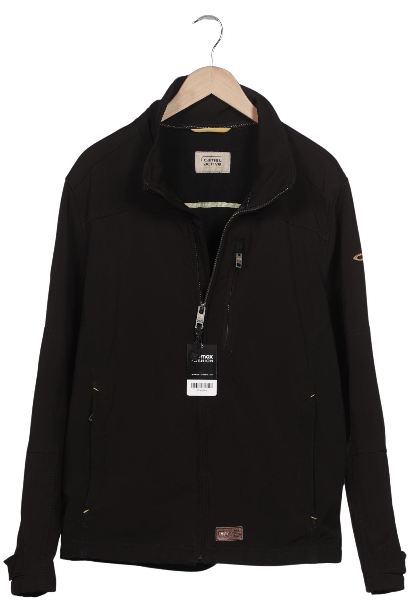 

camel active Herren Jacke, schwarz, Gr. 54