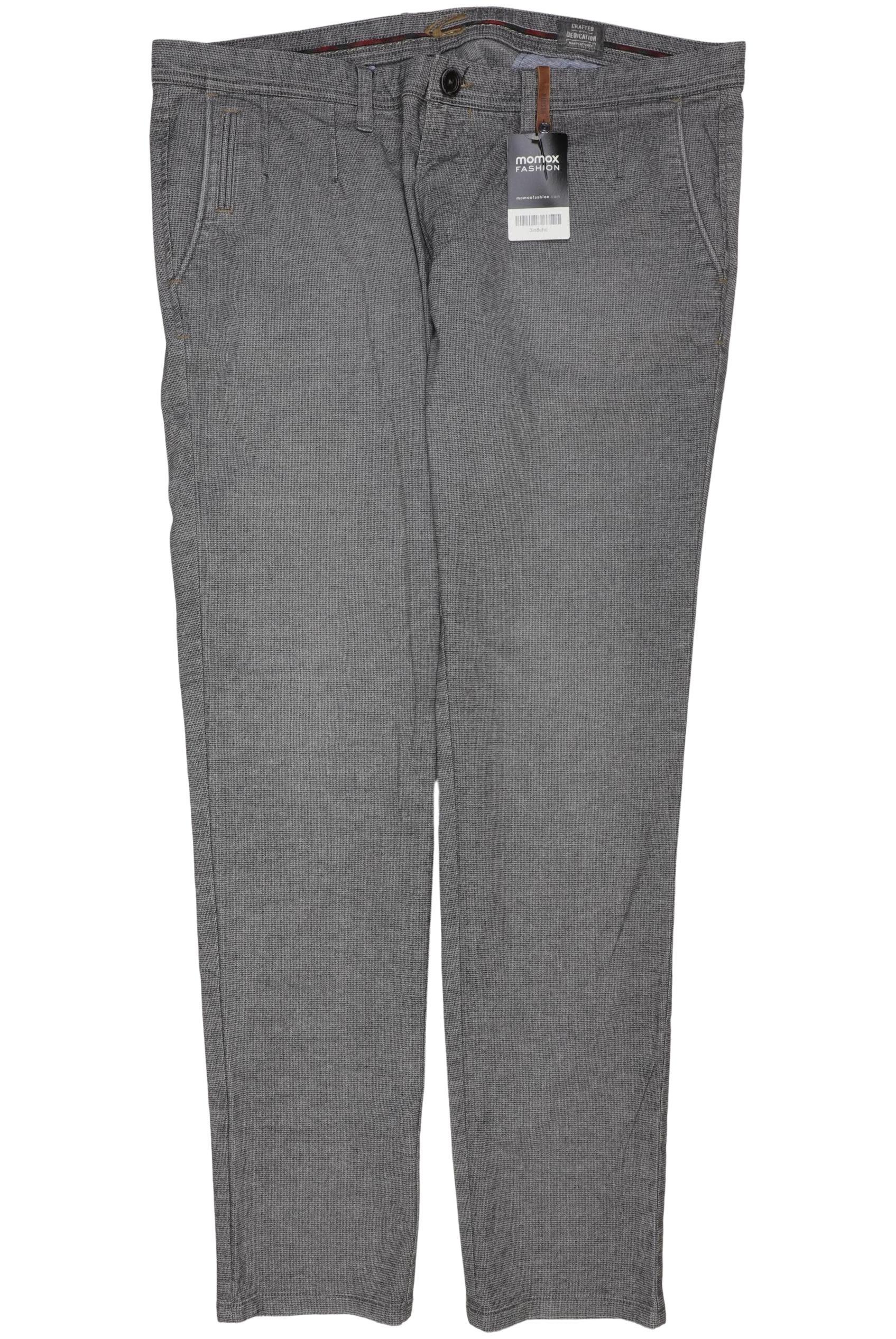 

camel active Herren Stoffhose, grau, Gr. 38