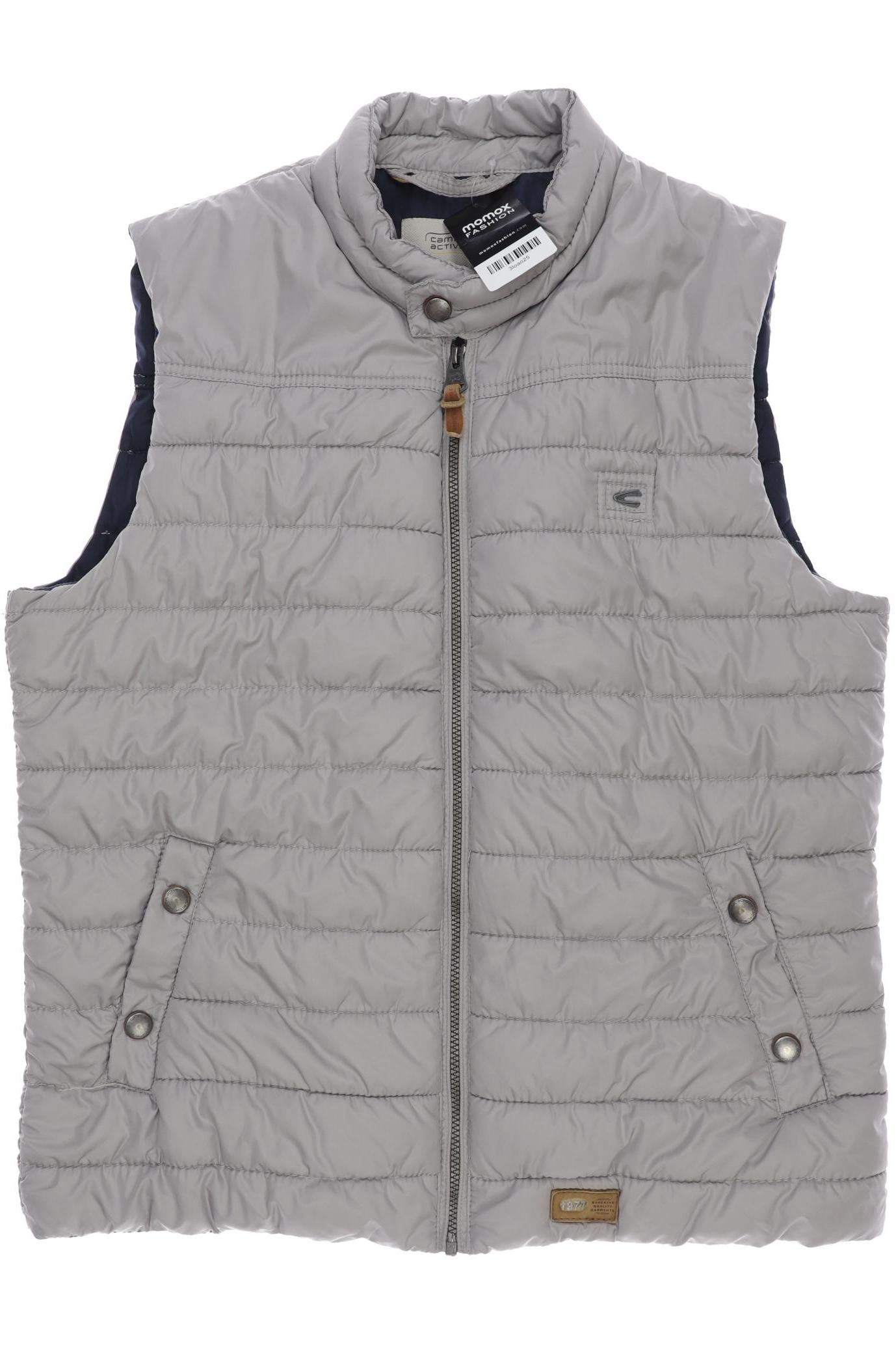 

camel active Herren Weste, grau, Gr. 56