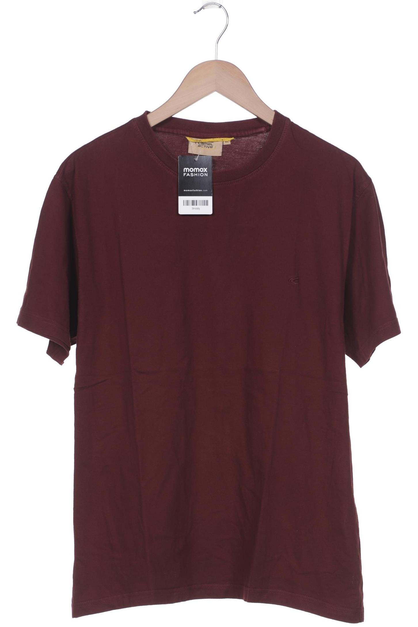 

camel active Herren T-Shirt, bordeaux