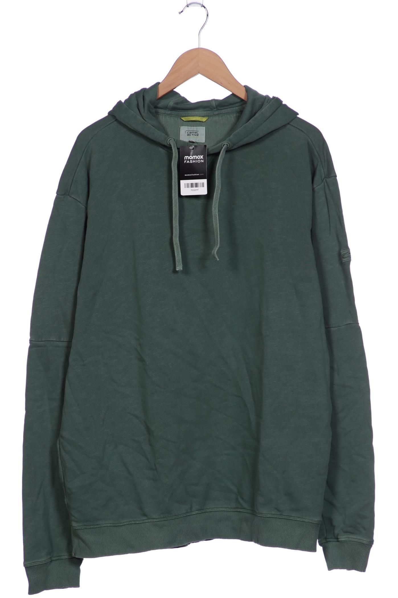 

camel active Herren Kapuzenpullover, grün, Gr. 56