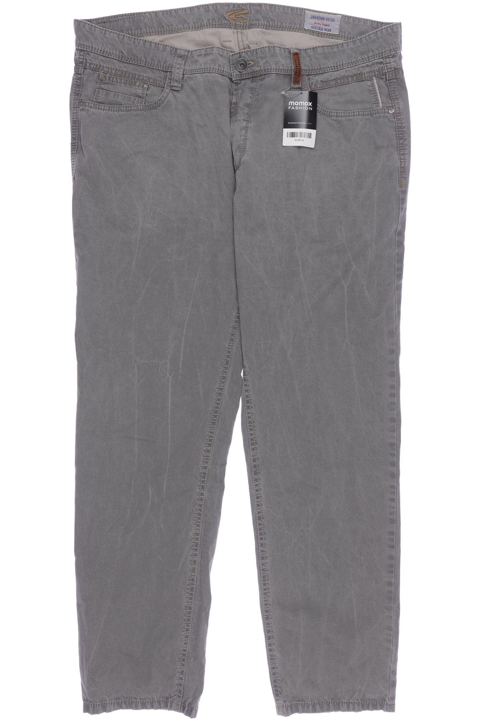 

camel active Herren Jeans, grau, Gr. 40