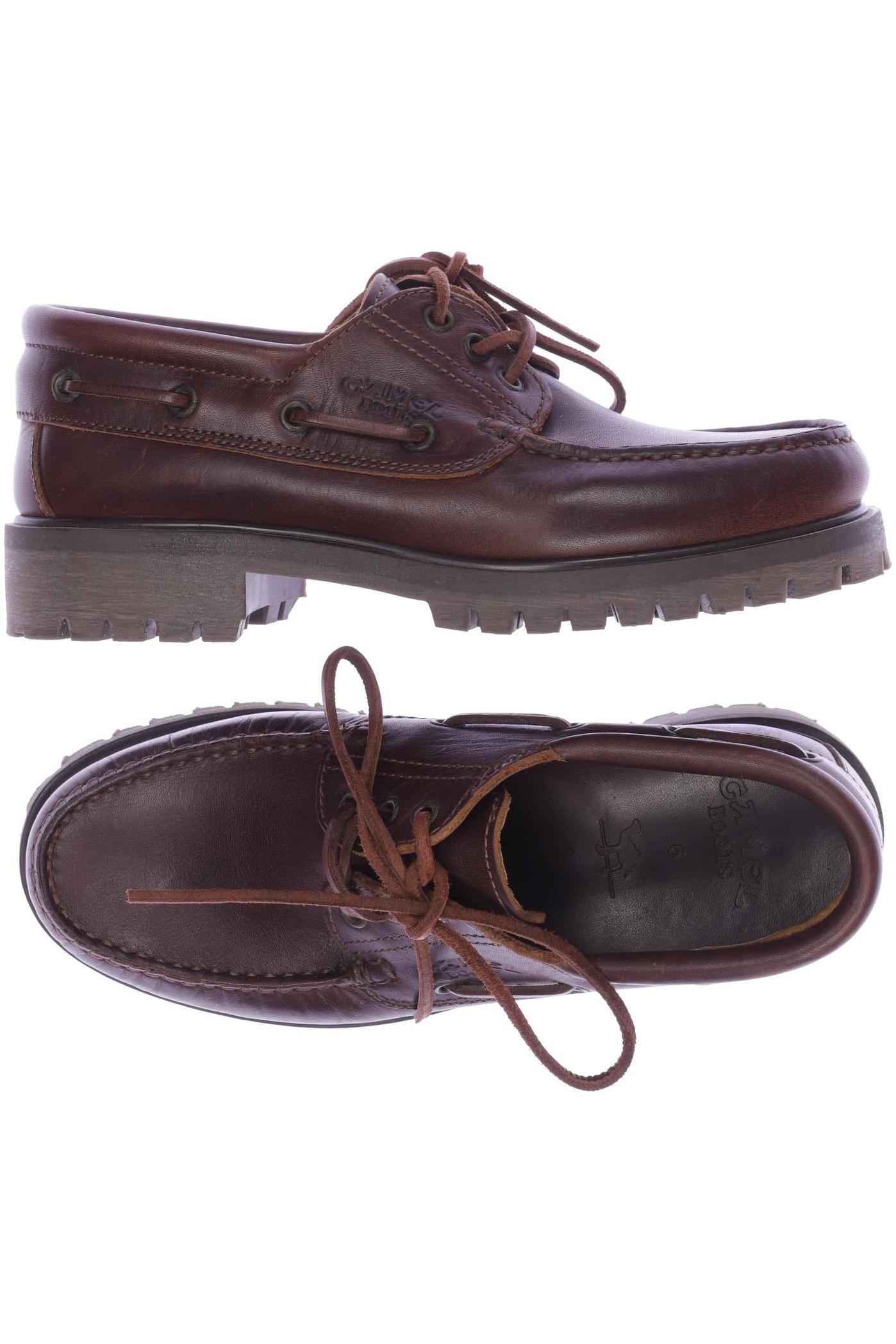 

camel active Herren Halbschuh, bordeaux, Gr. 6