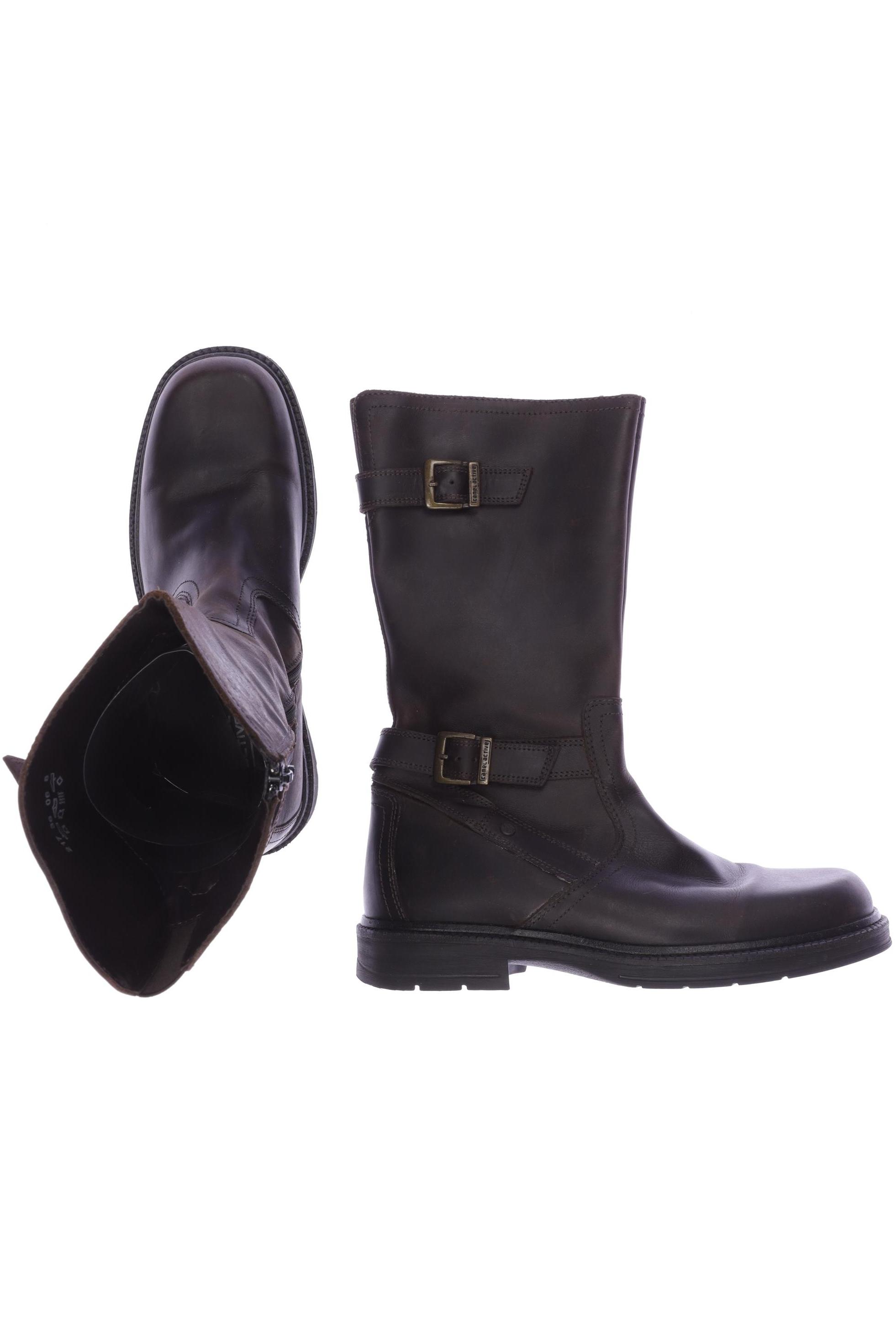 

camel active Herren Stiefel, braun, Gr. 8