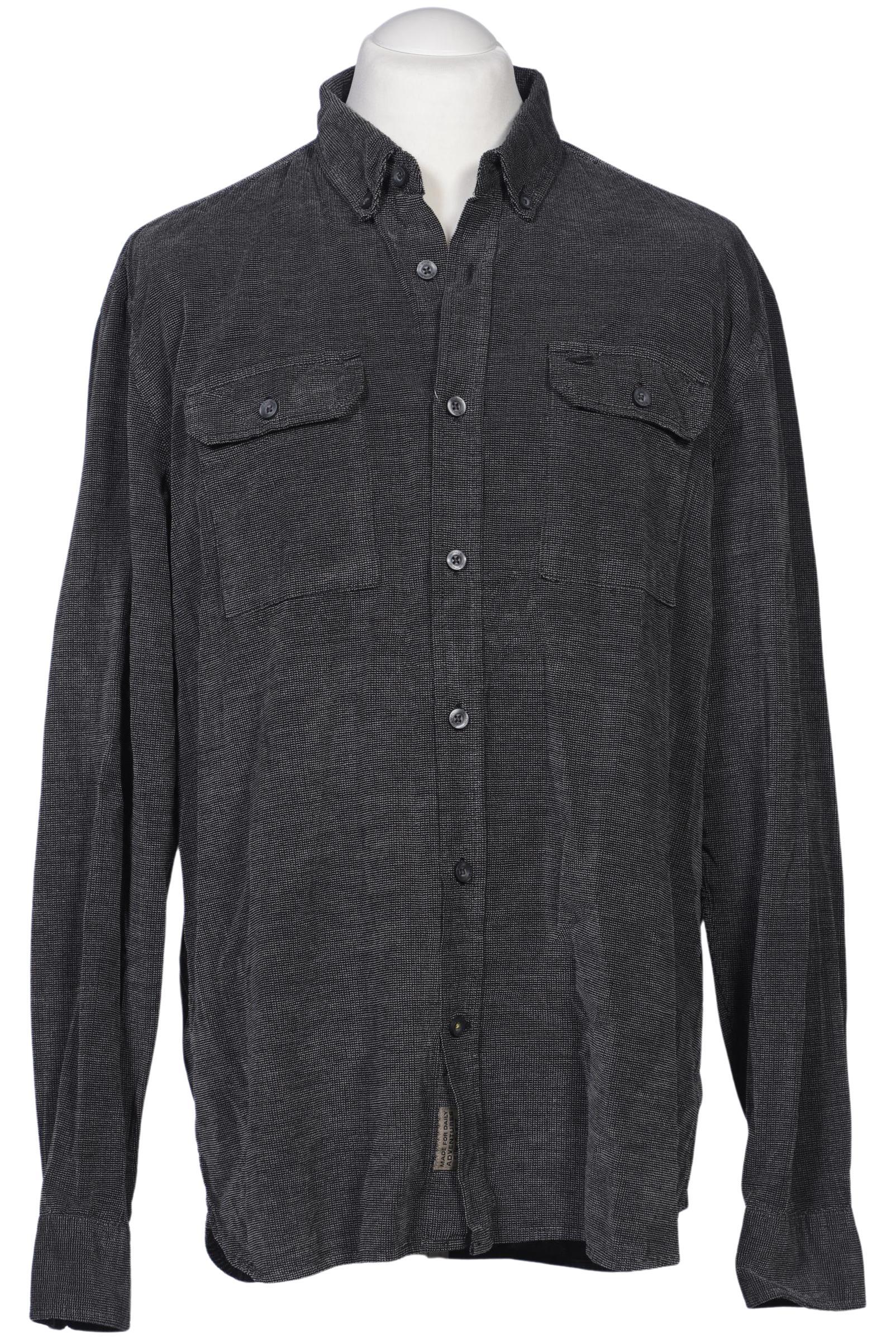 

camel active Herren Hemd, grau, Gr. 54