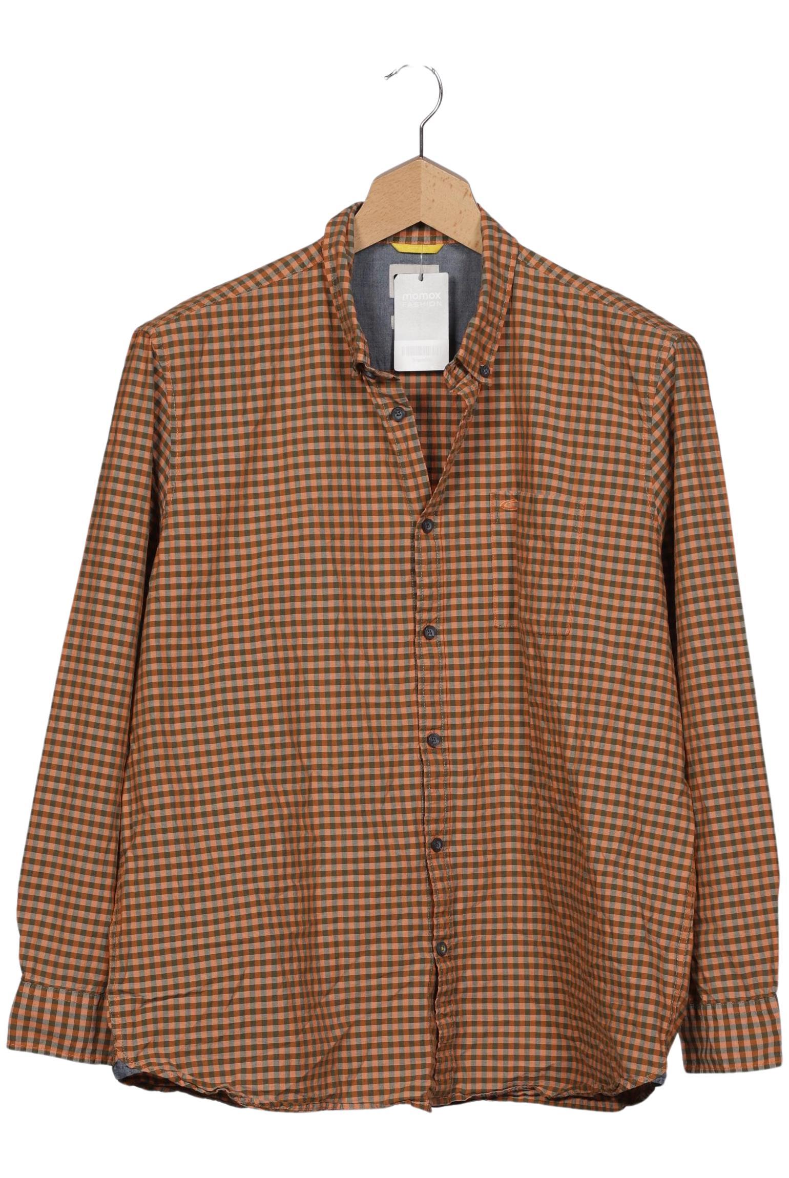 

camel active Herren Hemd, braun, Gr. 56