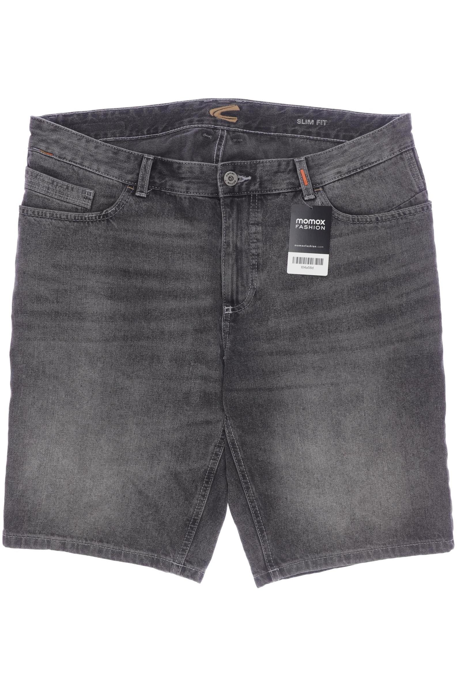 

camel active Herren Shorts, grau, Gr. 36