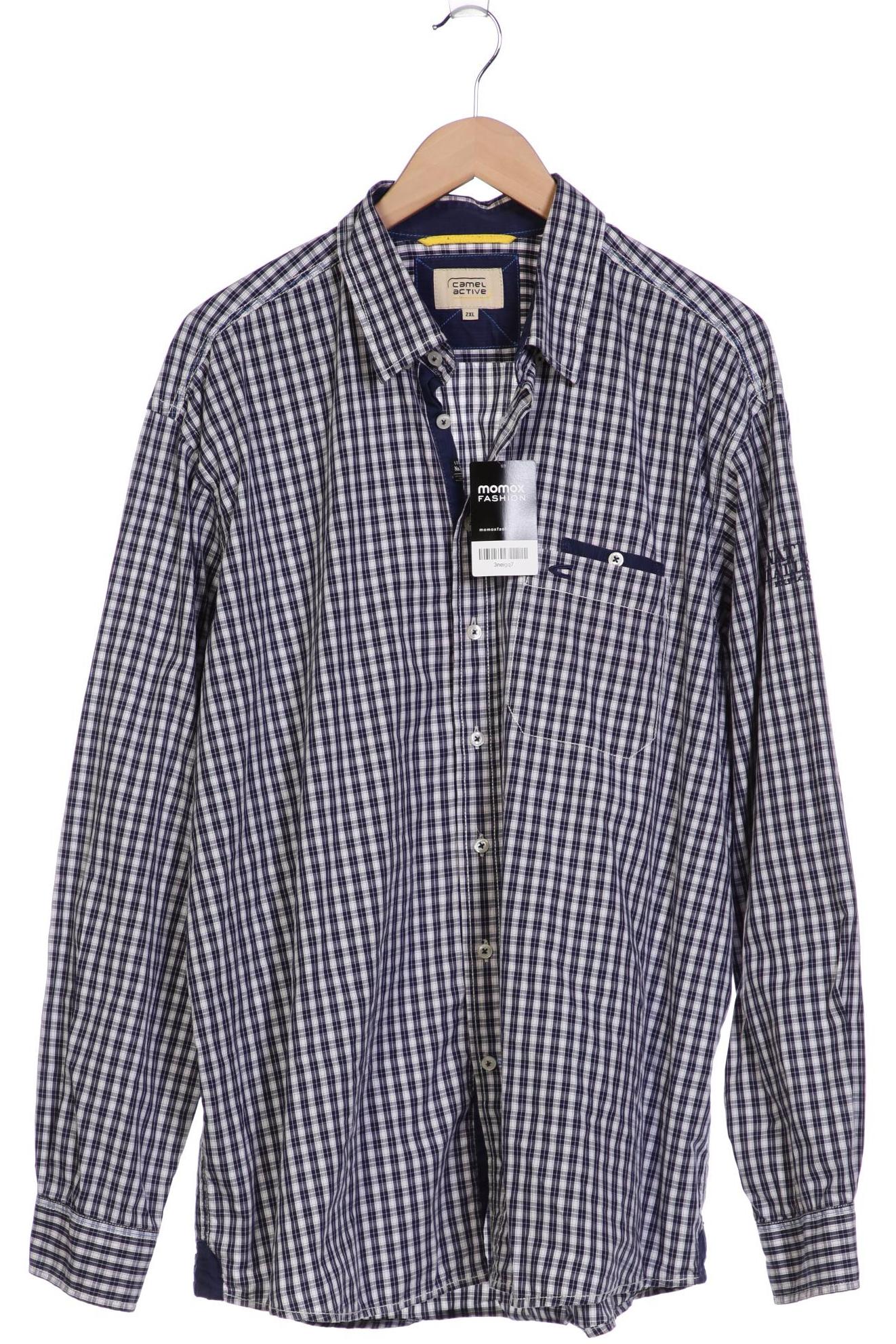 

camel active Herren Hemd, marineblau