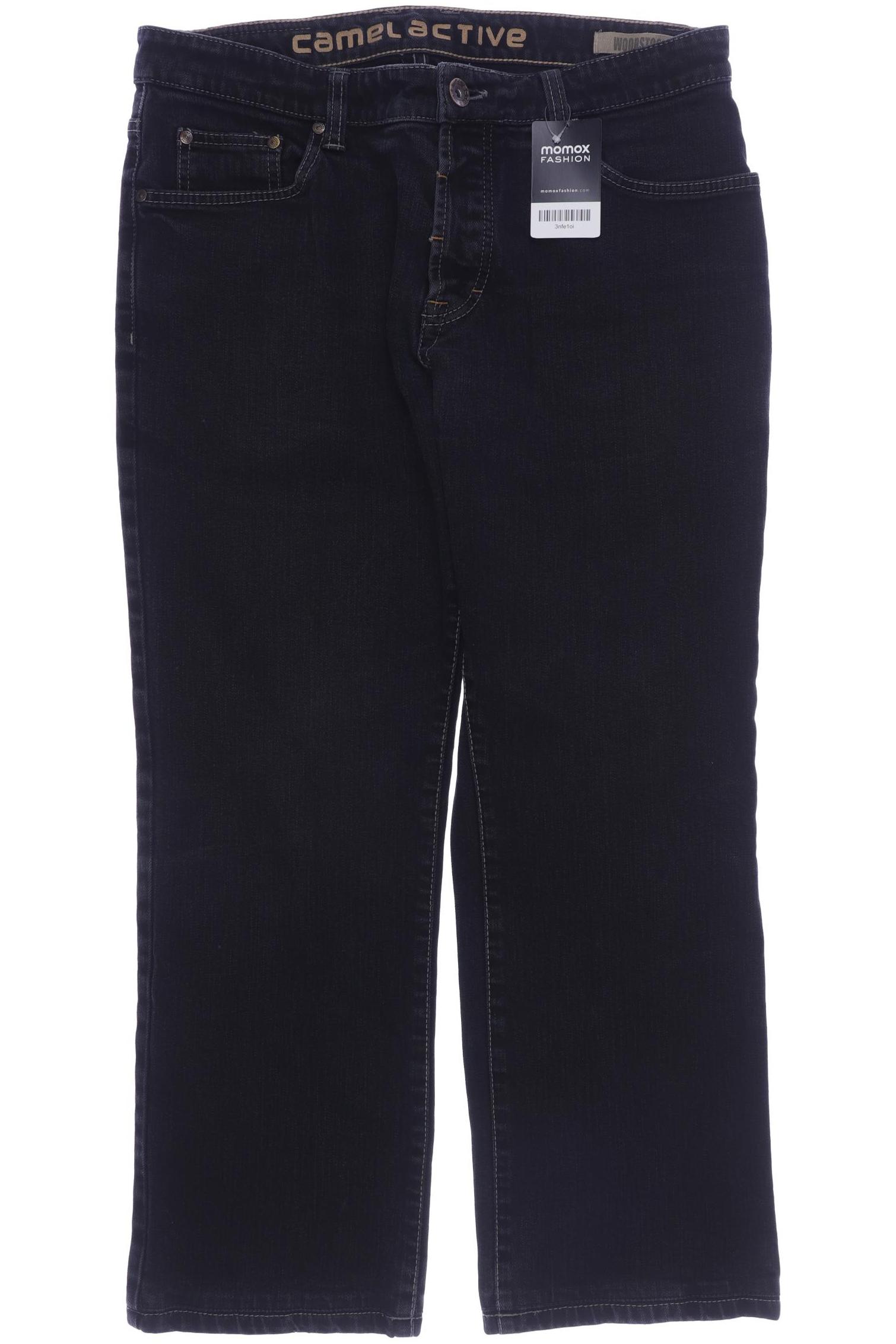 

camel active Herren Jeans, schwarz