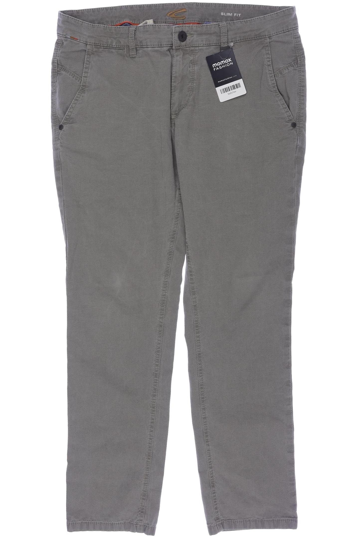 

camel active Herren Stoffhose, grau, Gr. 32