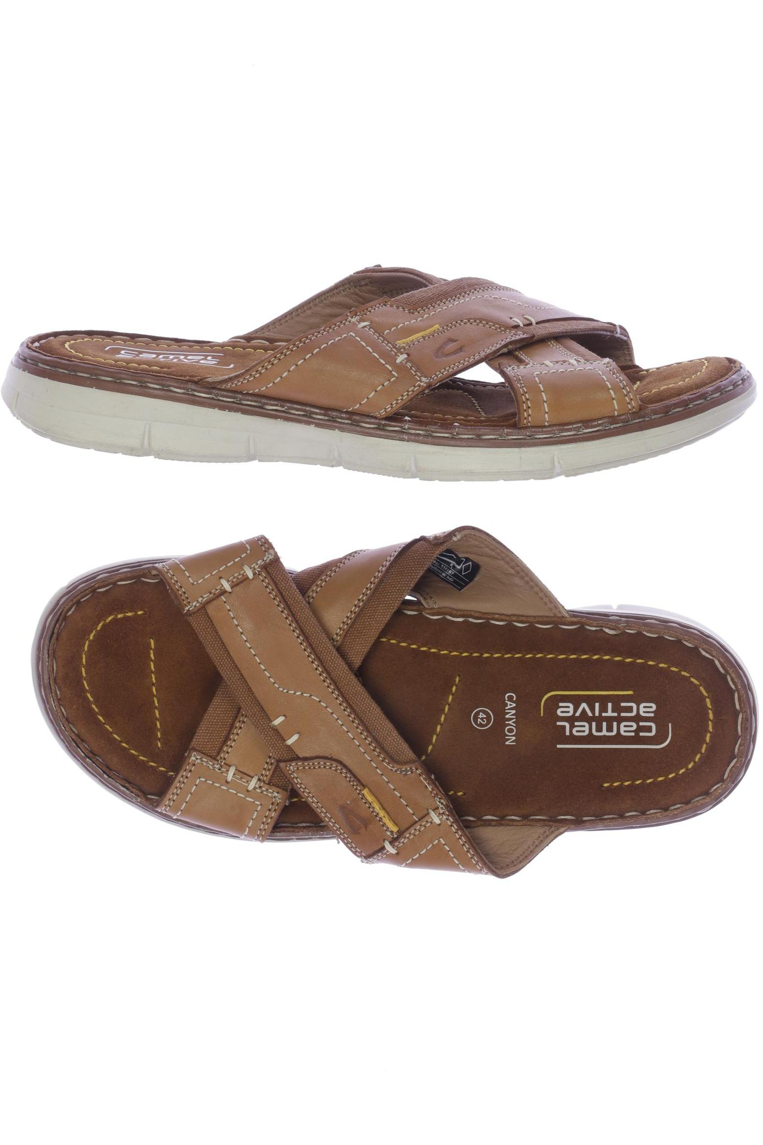 

camel active Herren Sandale, braun, Gr. 42