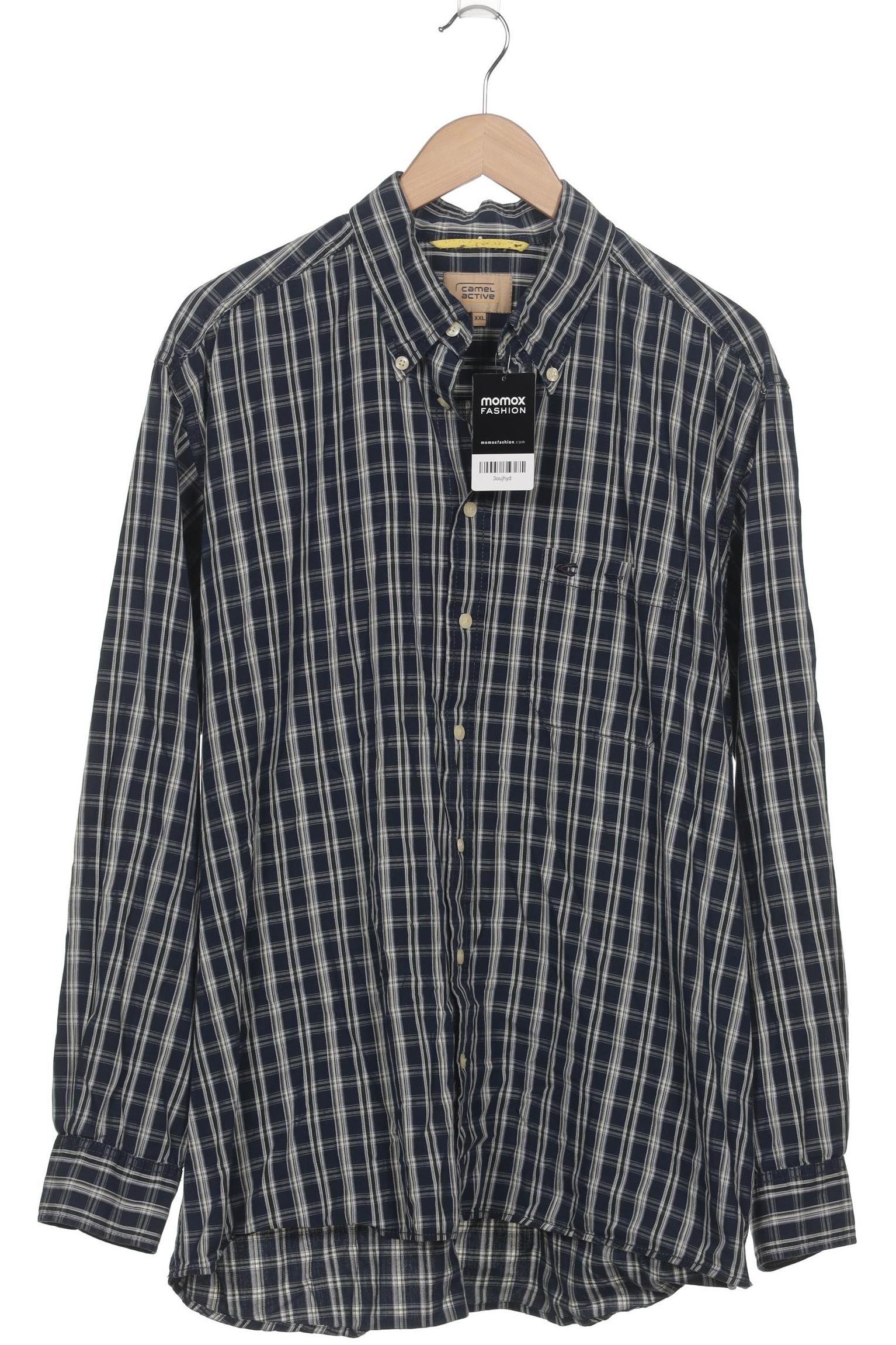 

camel active Herren Hemd, marineblau, Gr. 56