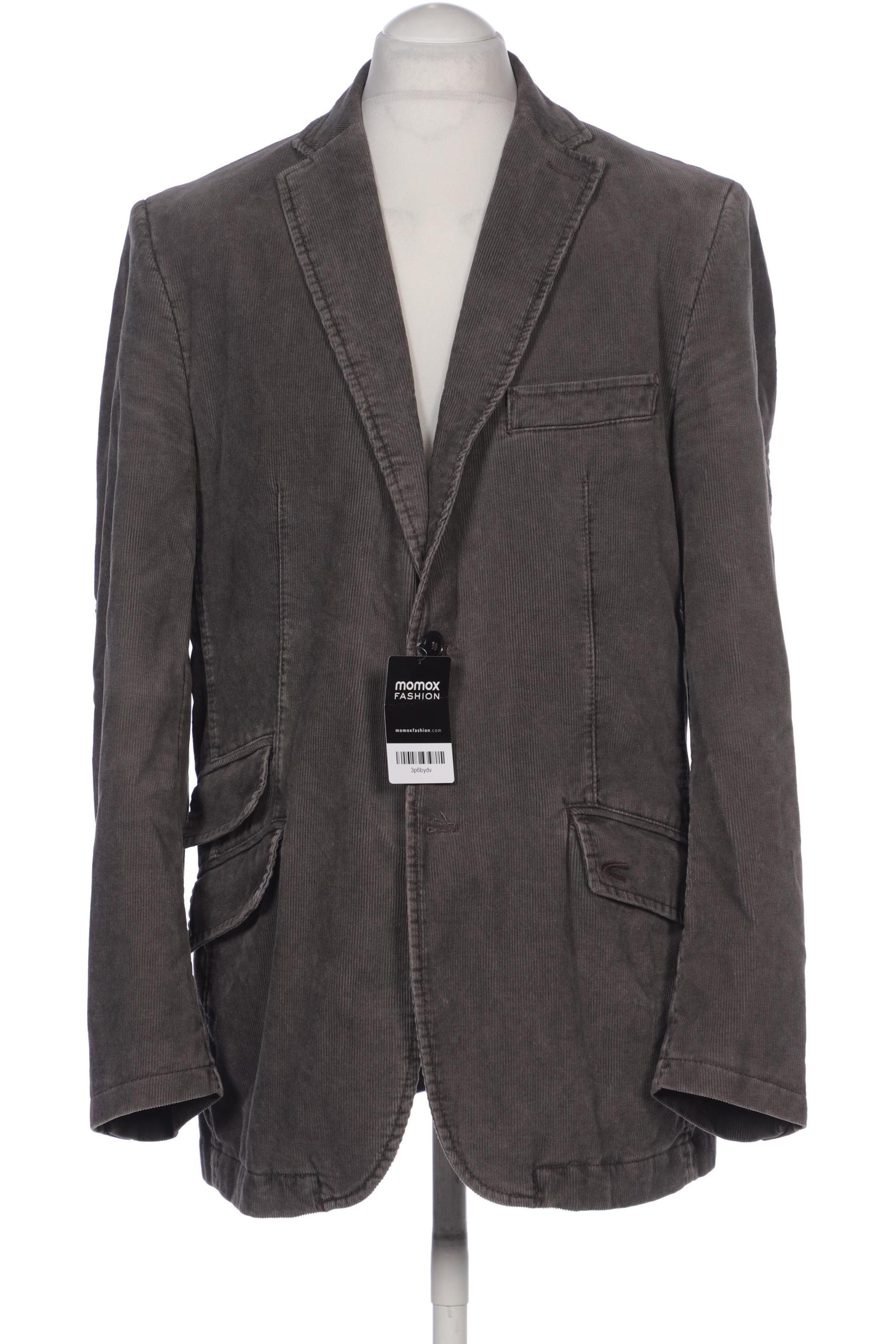 

camel active Herren Sakko, grau, Gr. 52