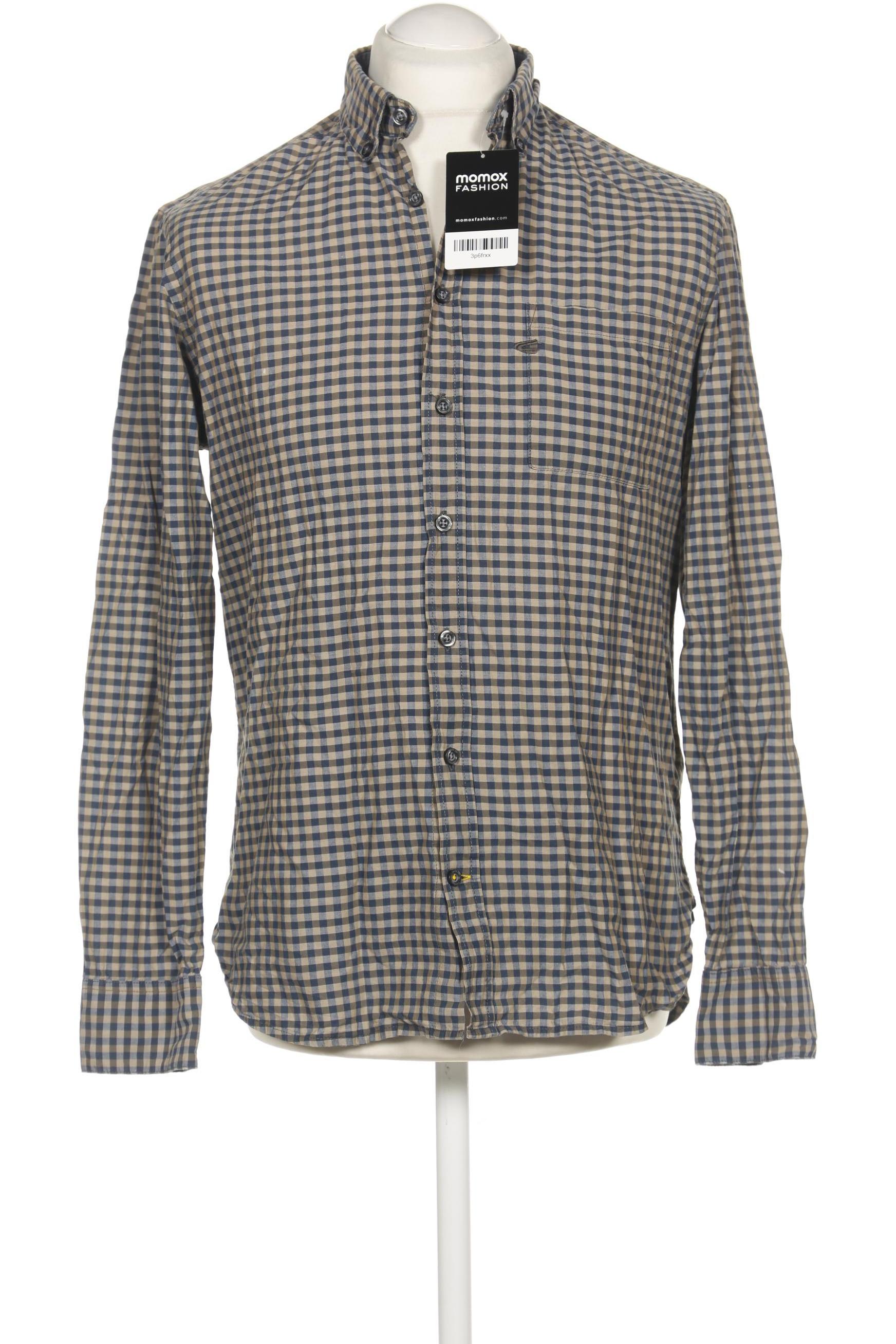 

camel active Herren Hemd, grün, Gr. 48