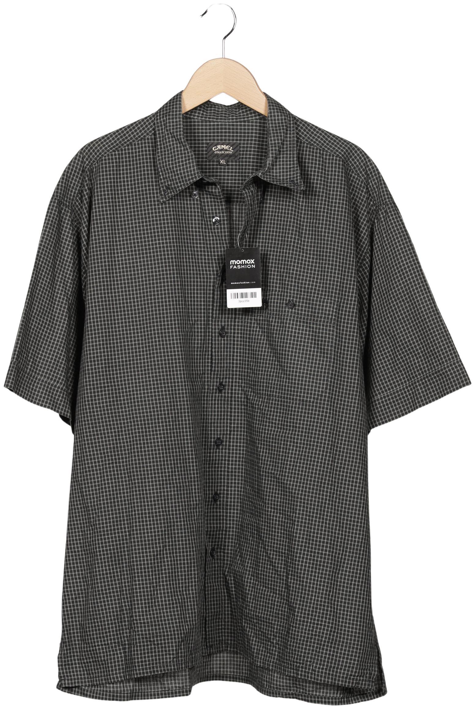 

camel active Herren Hemd, grau, Gr. 54