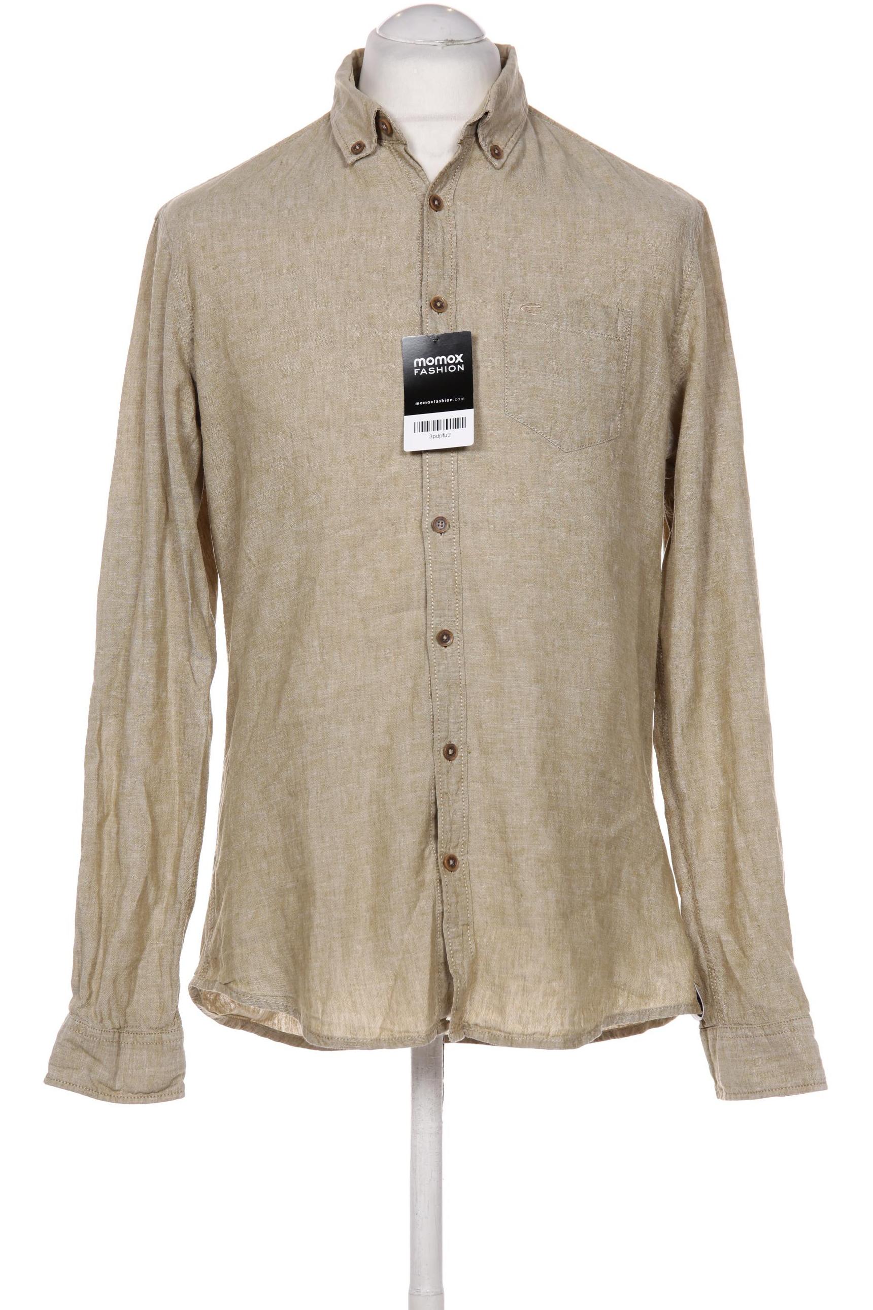 

camel active Herren Hemd, beige, Gr. 48