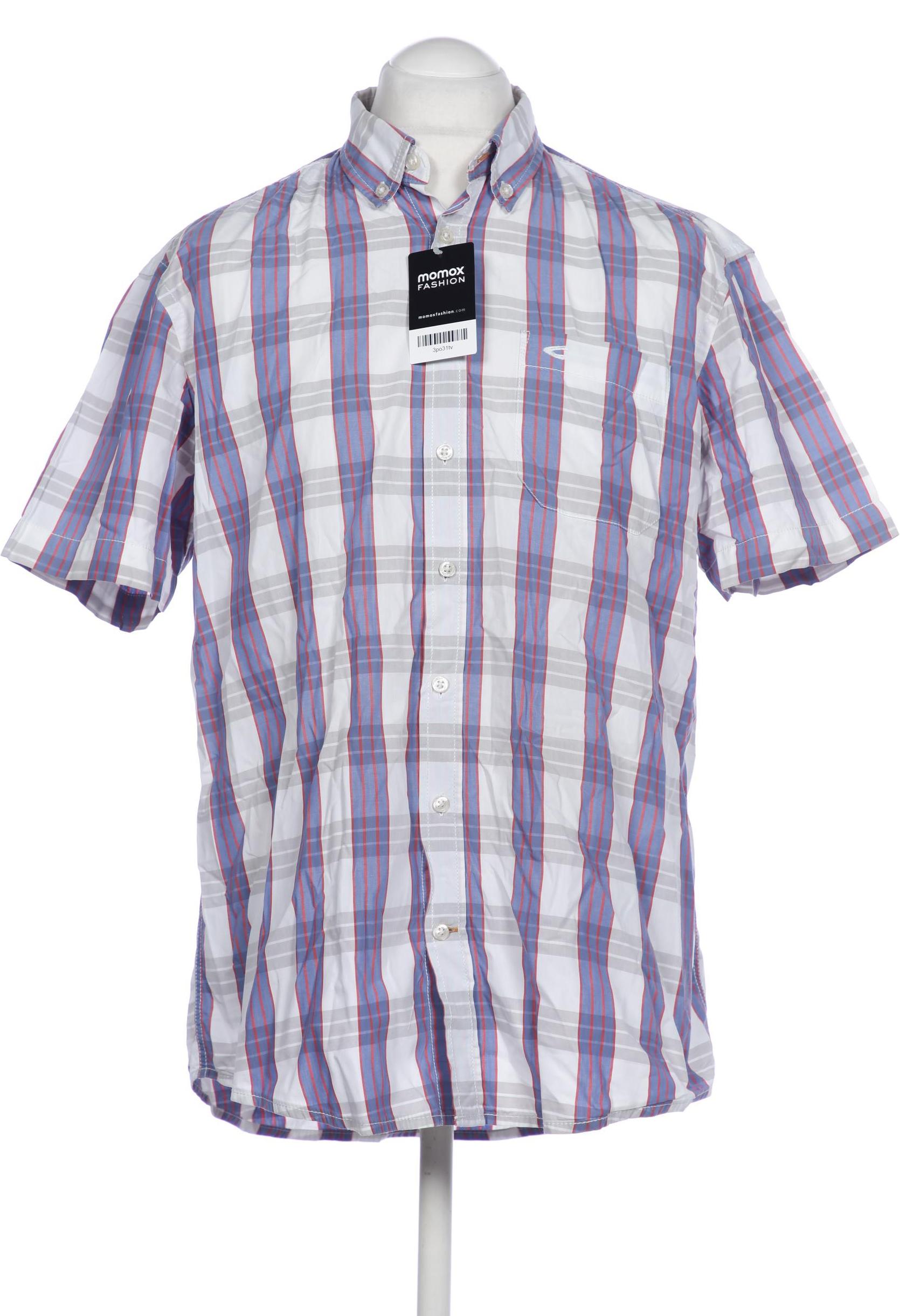 

camel active Herren Hemd, blau, Gr. 52