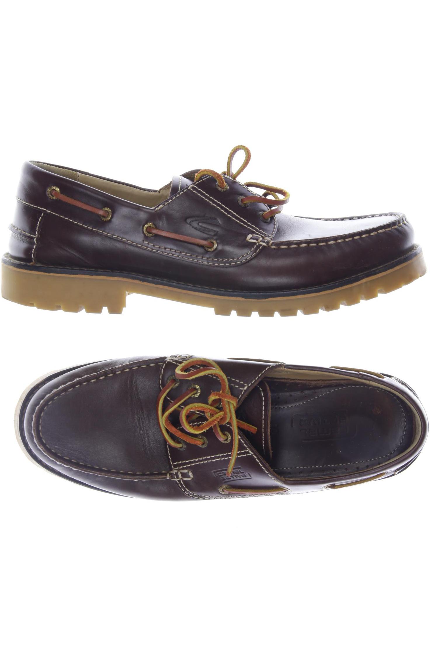 

camel active Herren Halbschuh, braun, Gr. 10.5