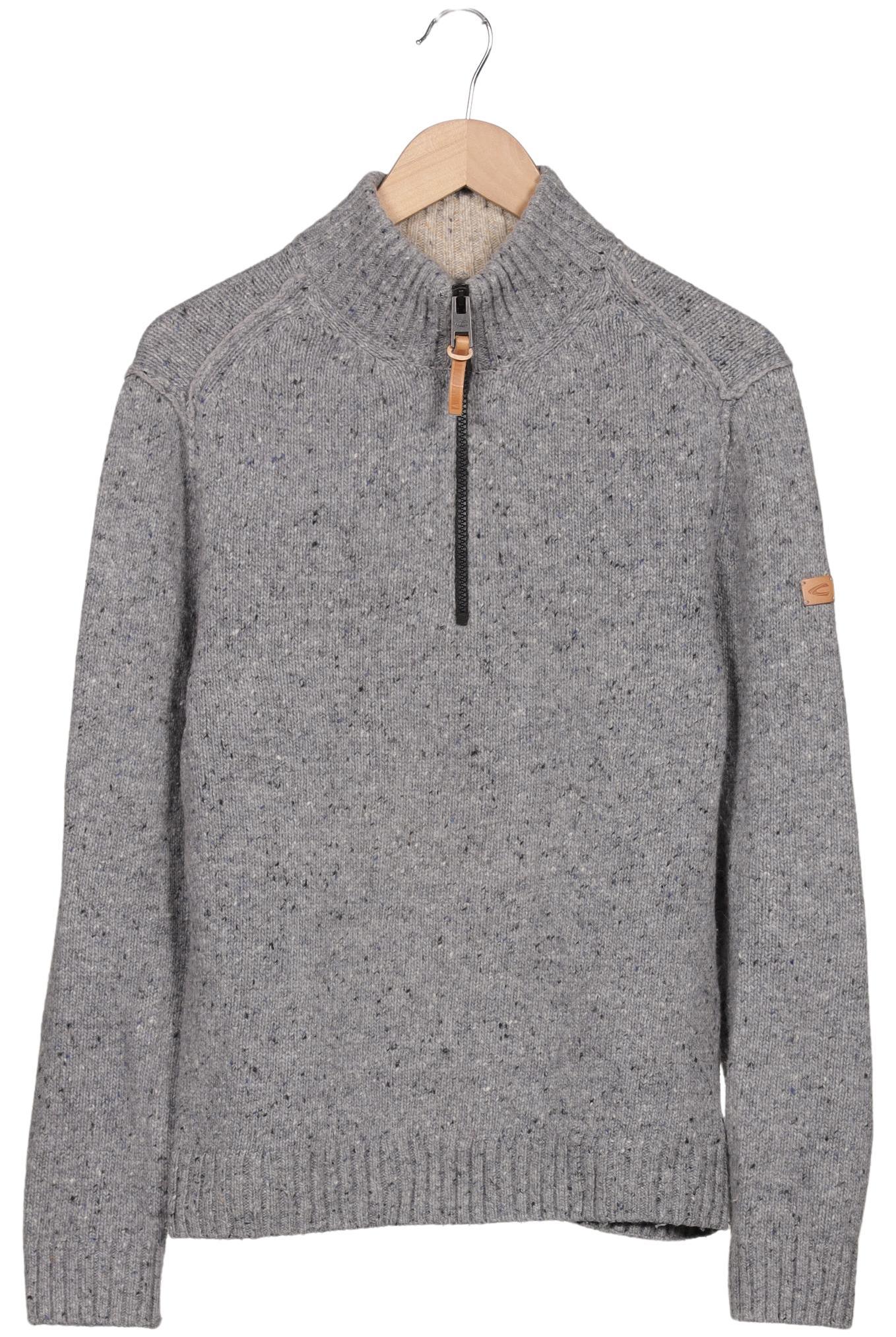 

camel active Herren Pullover, grau, Gr. 48