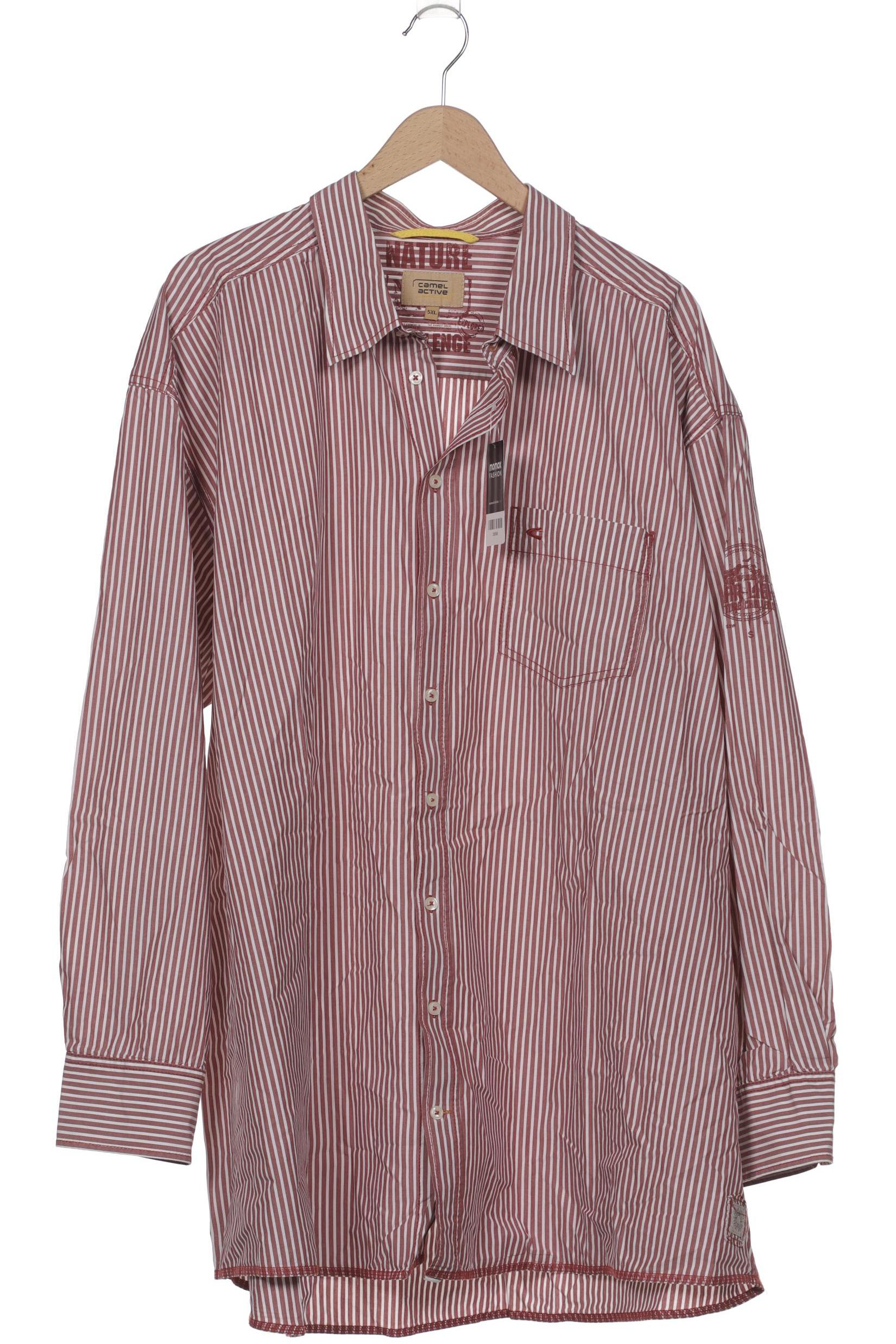 

camel active Herren Hemd, bordeaux, Gr. 62