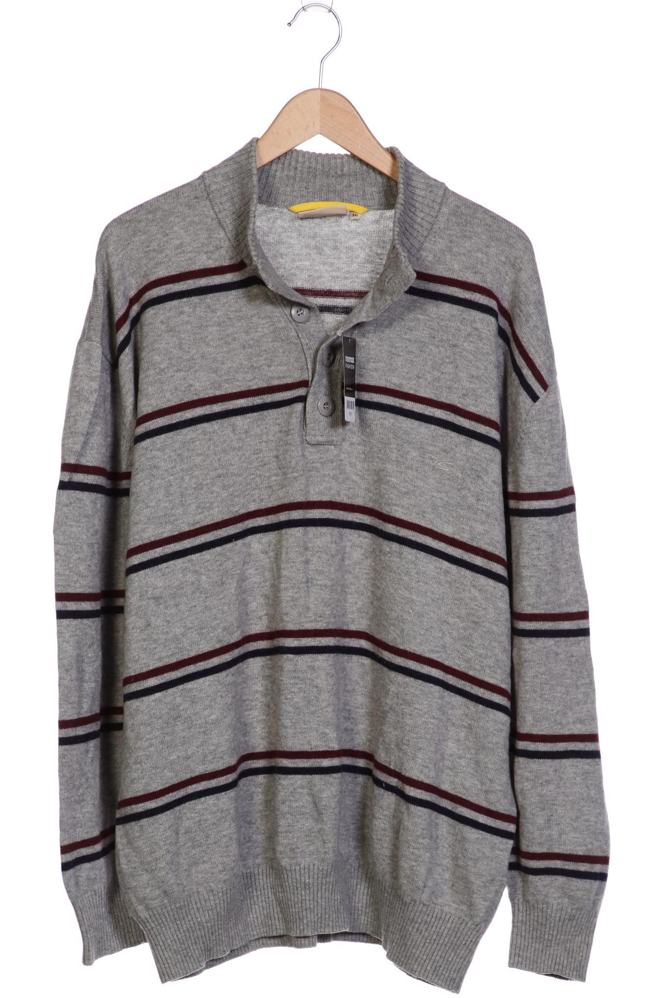 

camel active Herren Pullover, grau, Gr. 58