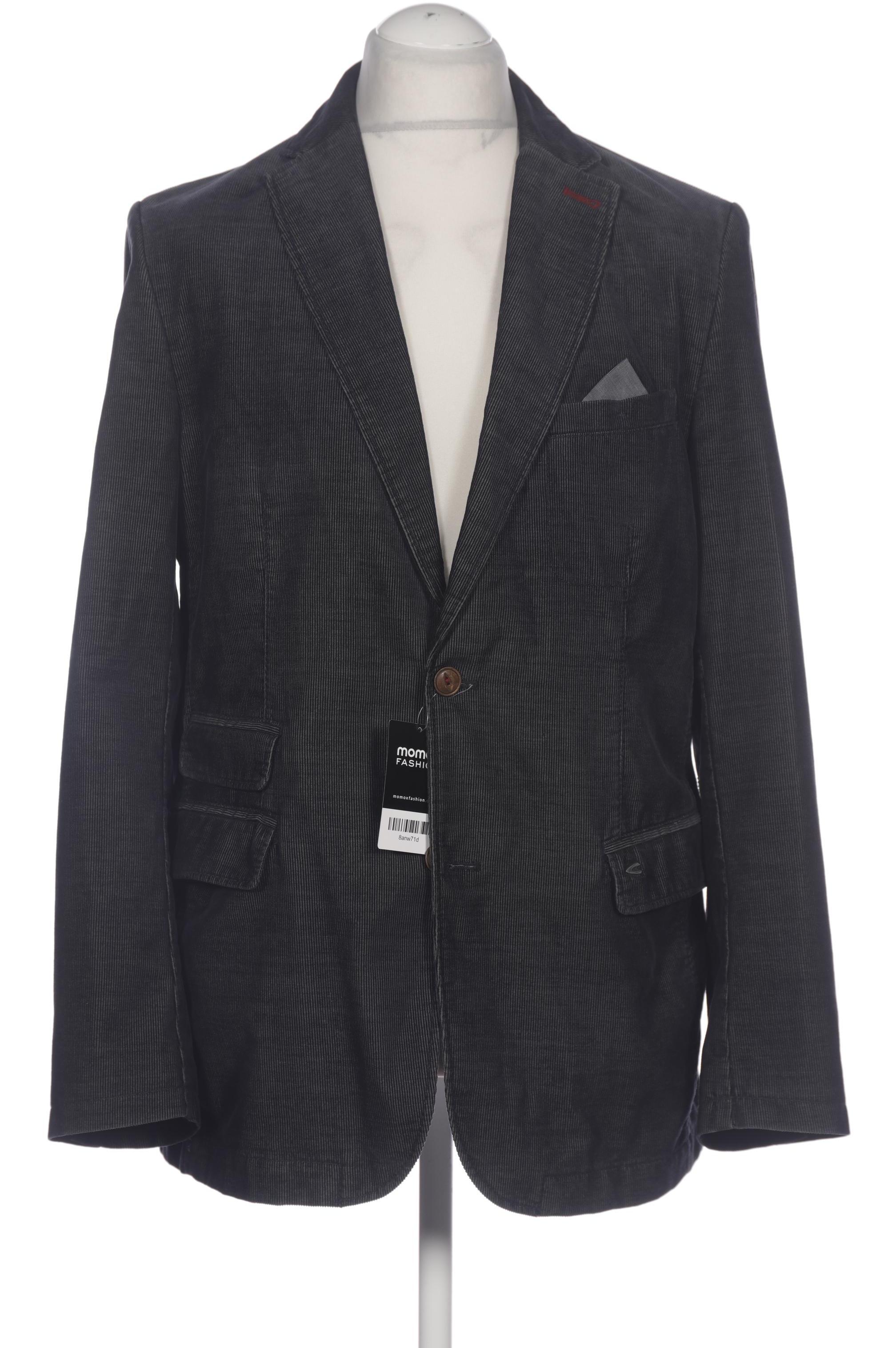 

camel active Herren Sakko, schwarz, Gr. 50