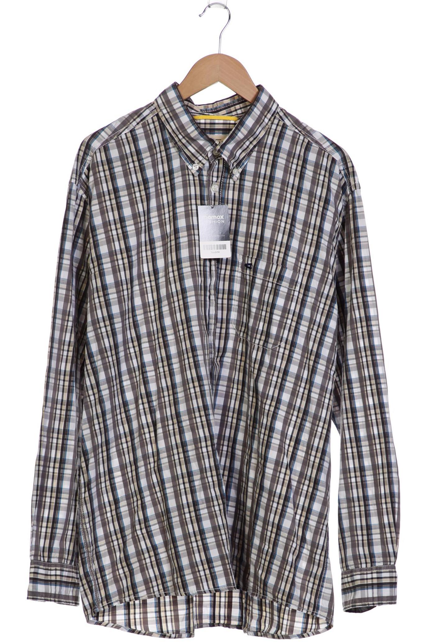 

camel active Herren Hemd, grau, Gr. 56