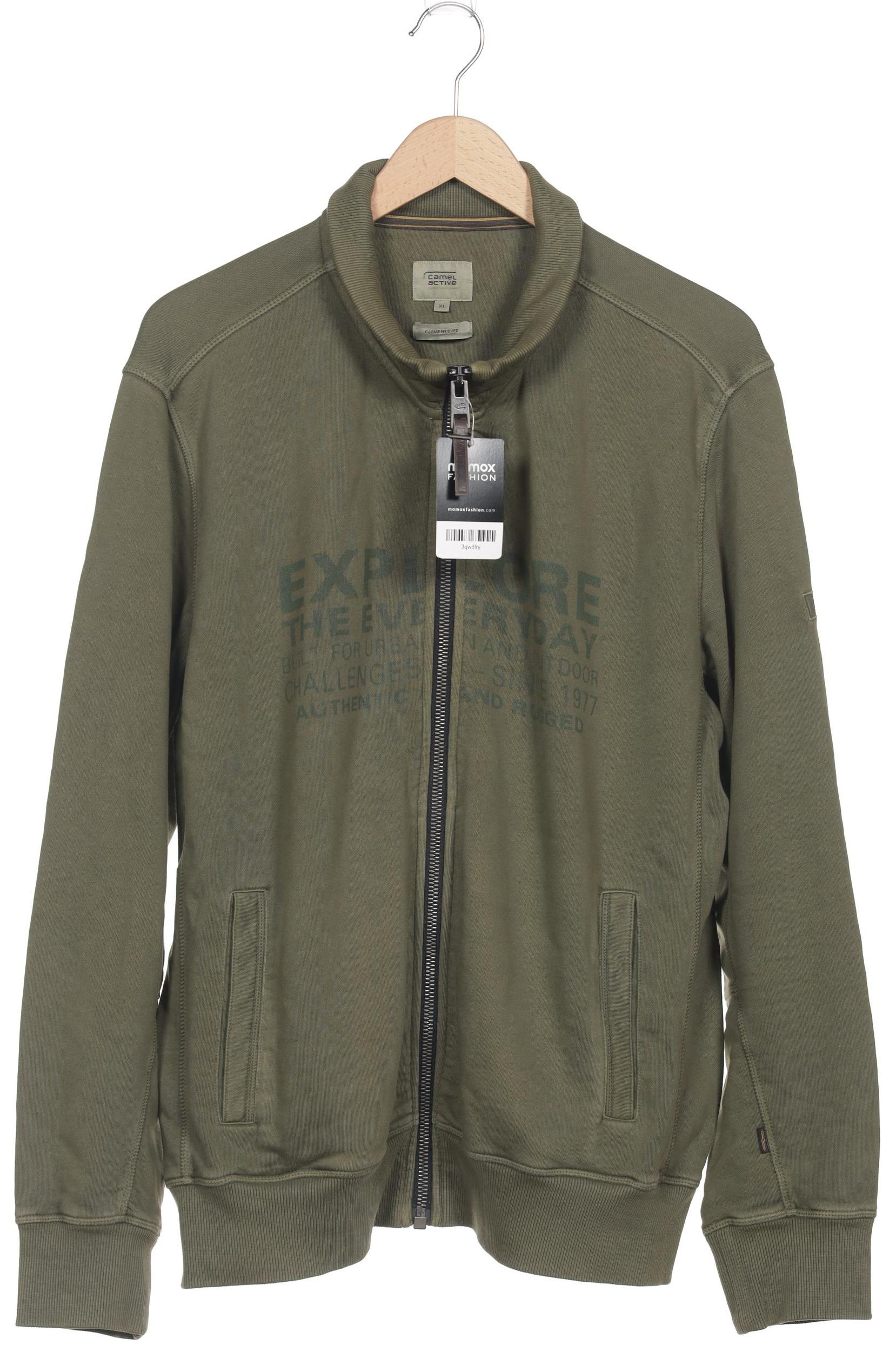 

camel active Herren Sweatshirt, grün, Gr. 54