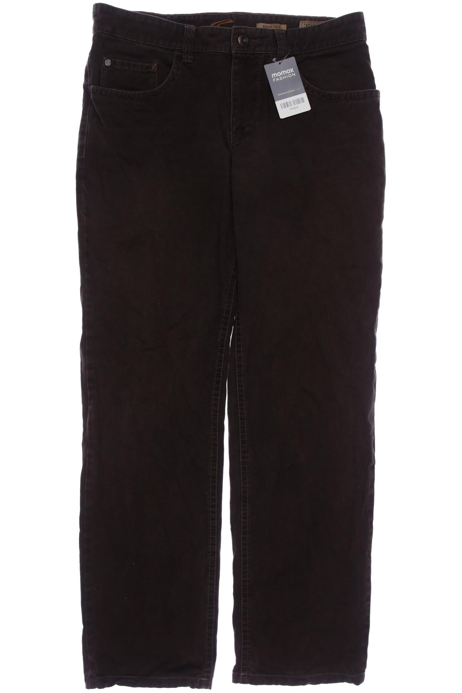 

camel active Herren Jeans, braun, Gr. 34